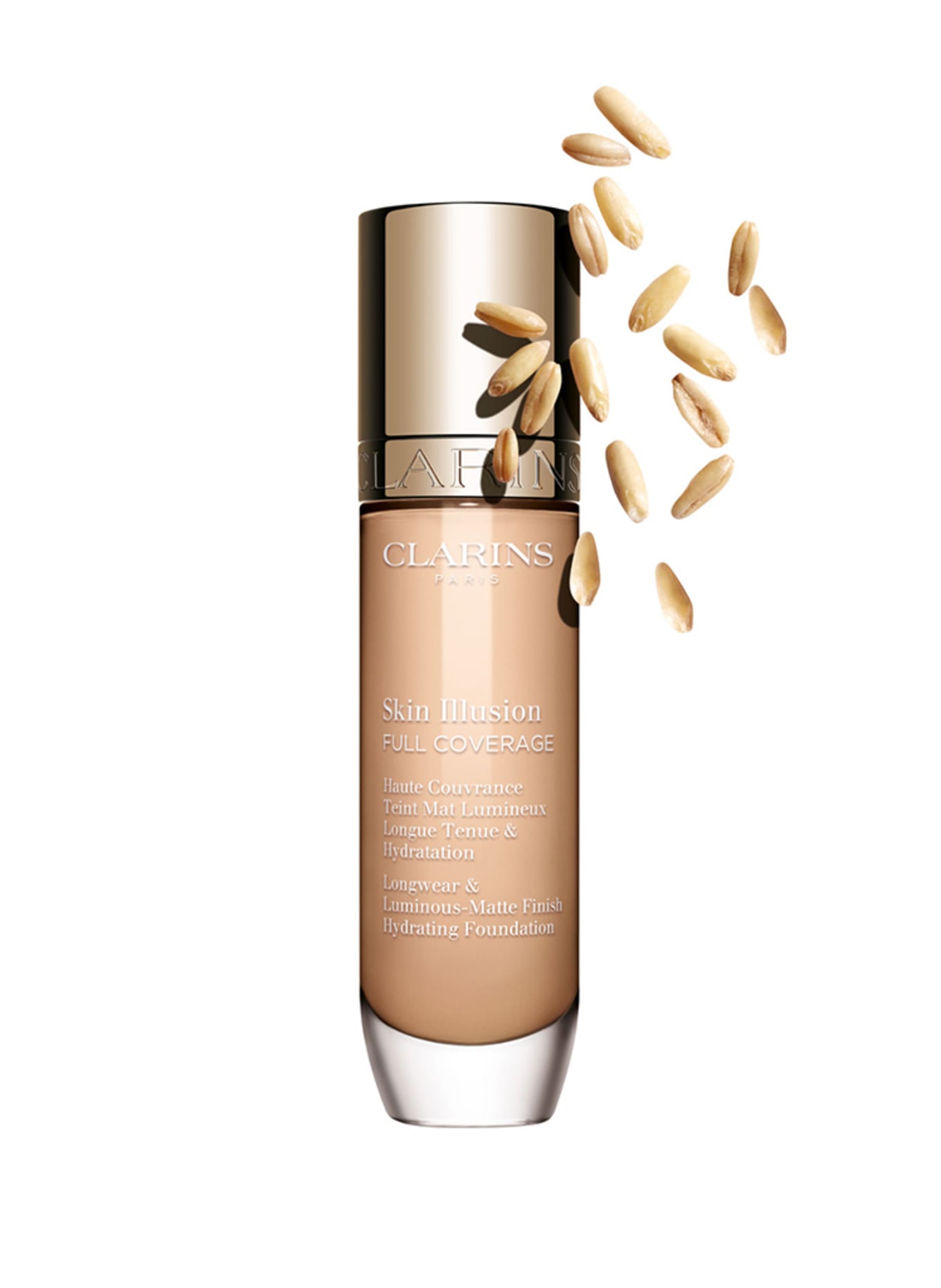CLARINS SKIN ILLUSION FULL COVERAGE: 103N