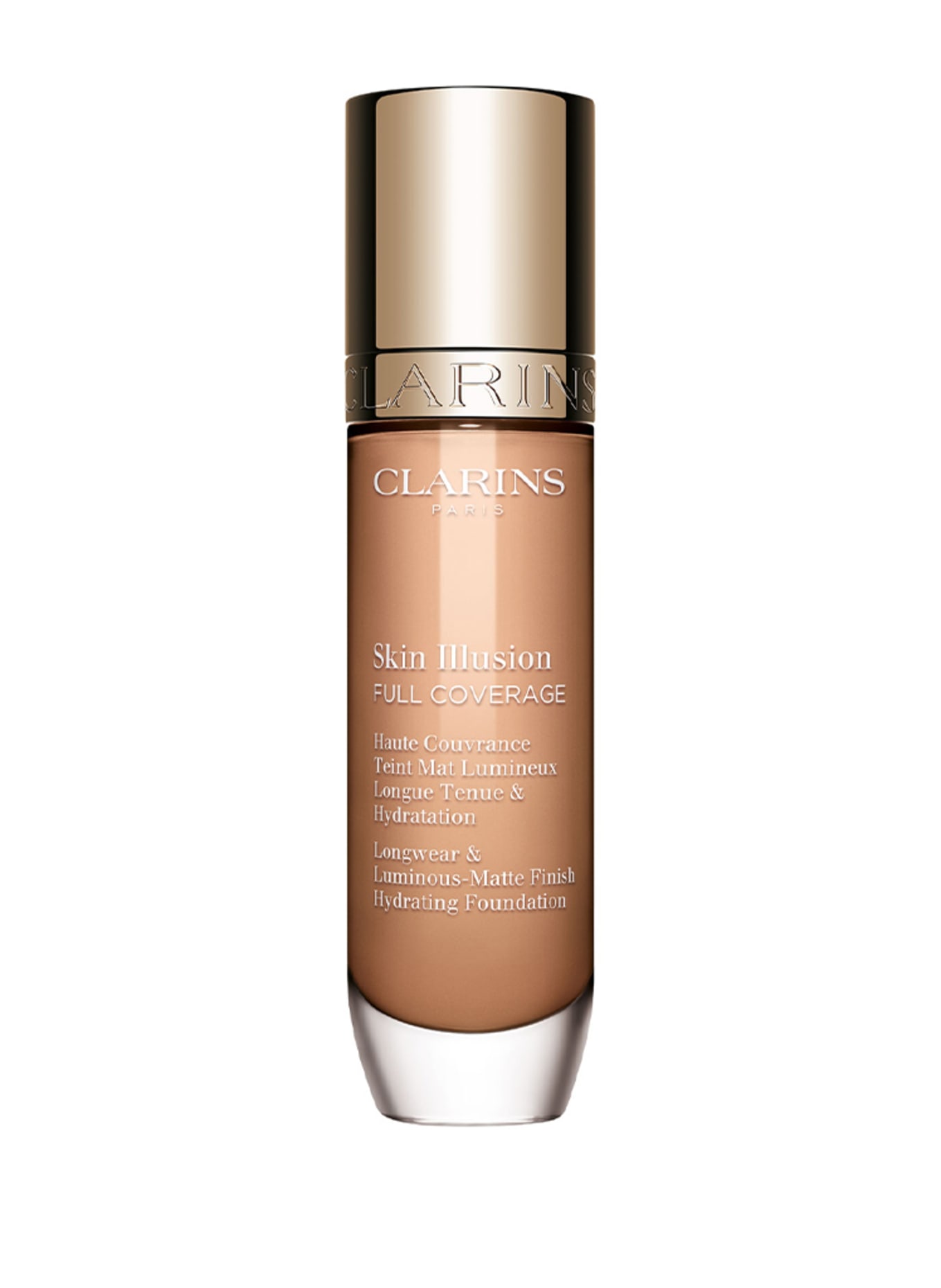 CLARINS SKIN ILLUSION FULL COVERAGE: 107C