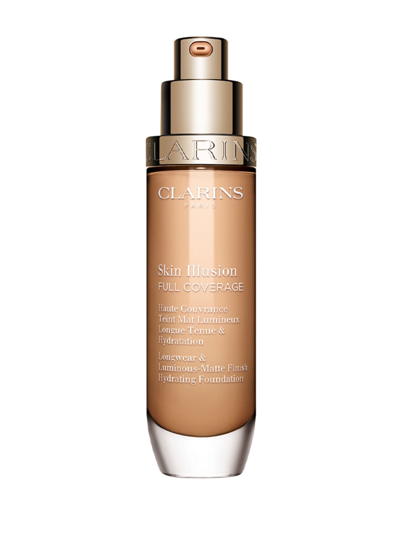 CLARINS SKIN ILLUSION FULL COVERAGE: 108W
