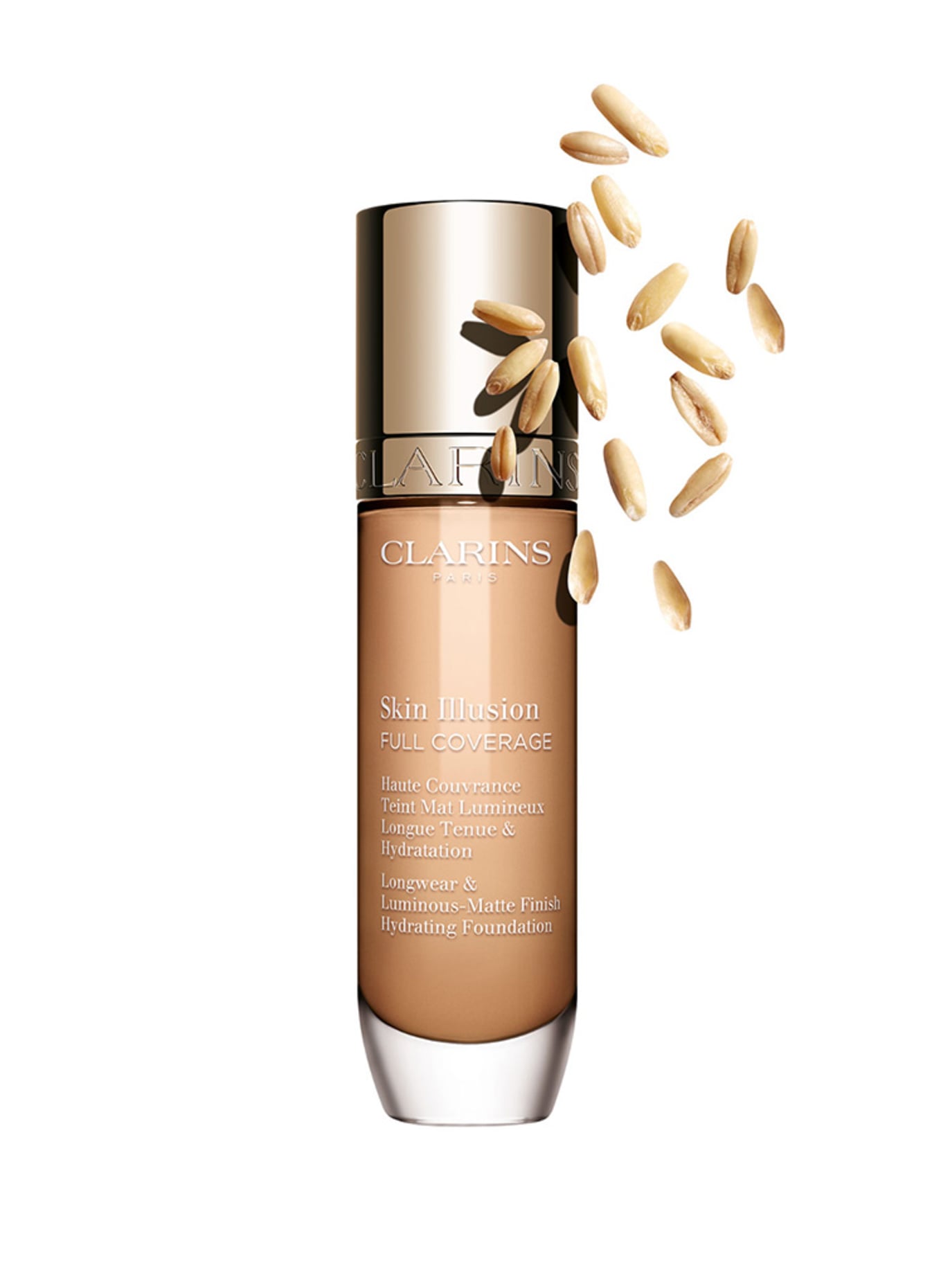 CLARINS SKIN ILLUSION FULL COVERAGE: 108W