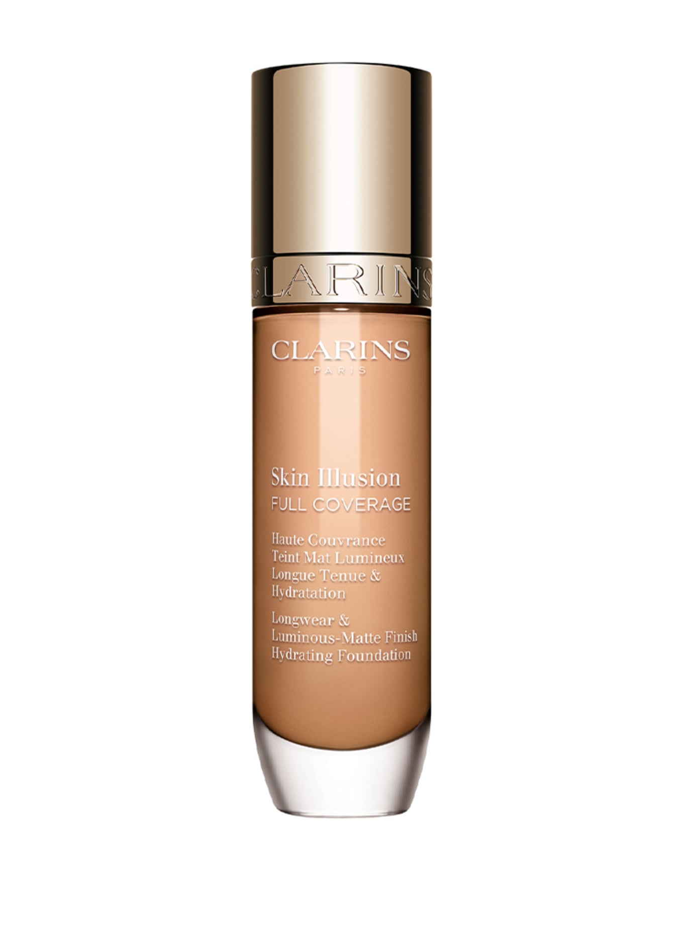 CLARINS SKIN ILLUSION FULL COVERAGE: 108.3N
