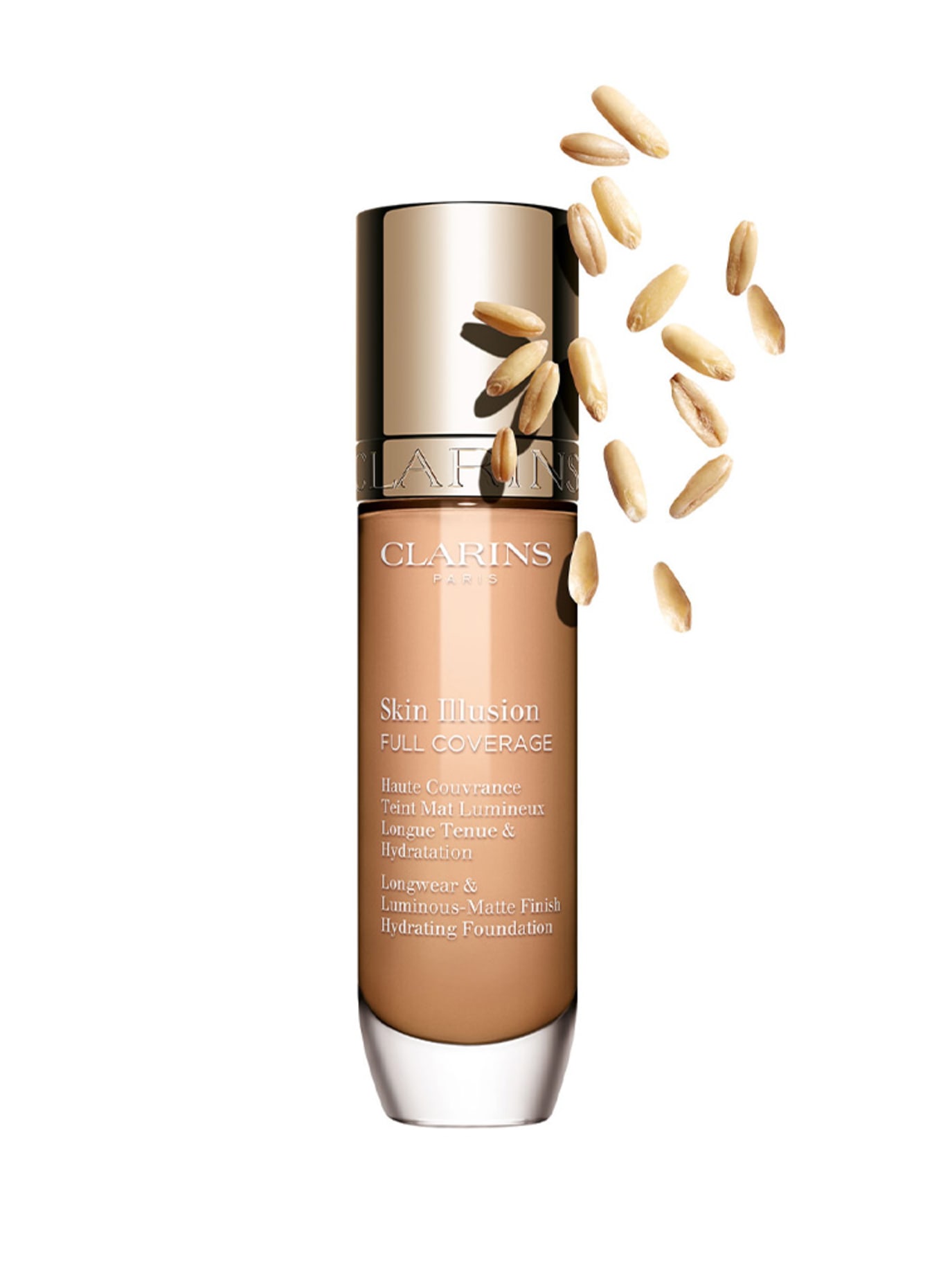 CLARINS SKIN ILLUSION FULL COVERAGE: 108.3N
