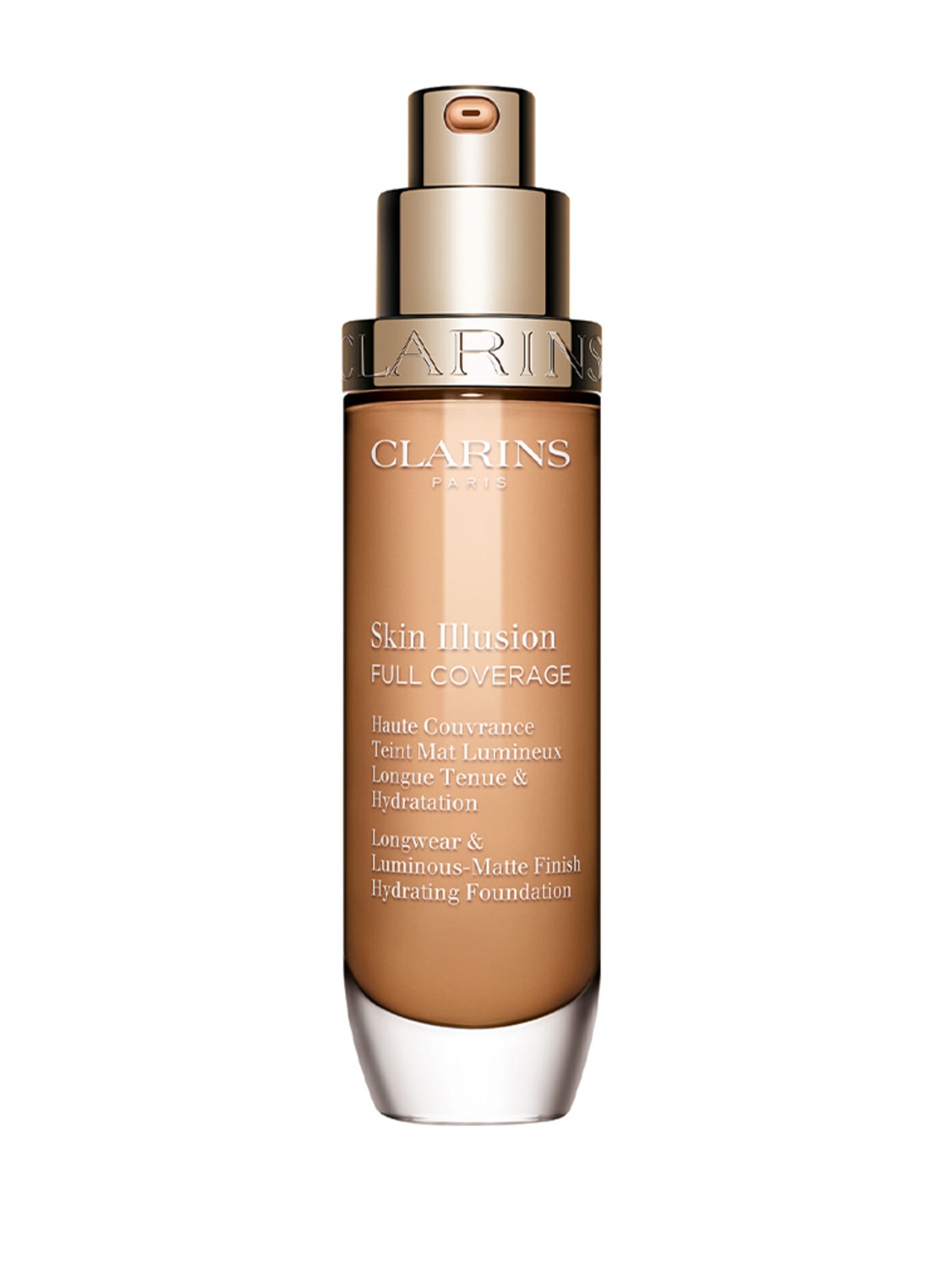 CLARINS SKIN ILLUSION FULL COVERAGE: 108.5W