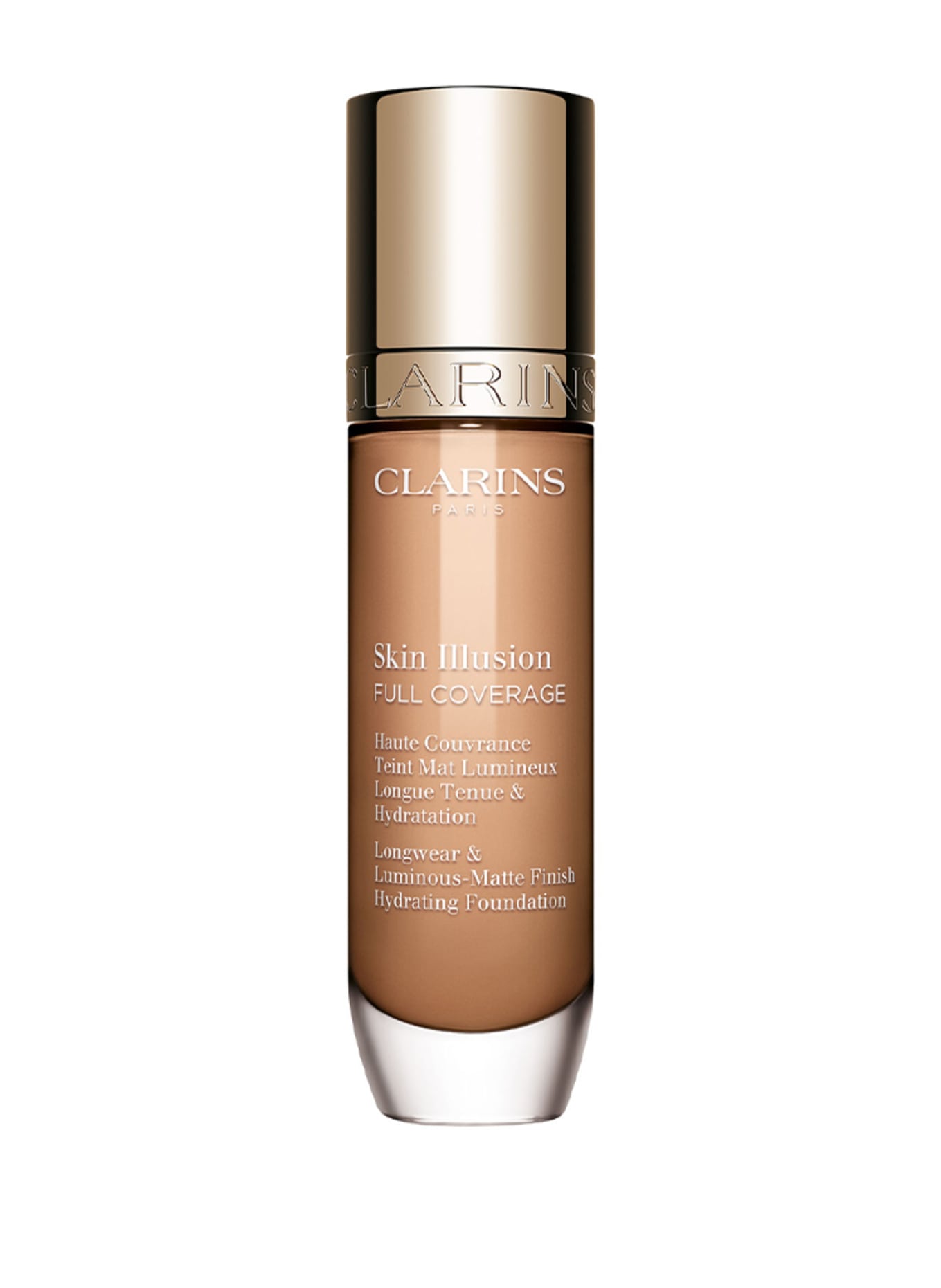 CLARINS SKIN ILLUSION FULL COVERAGE: 110N