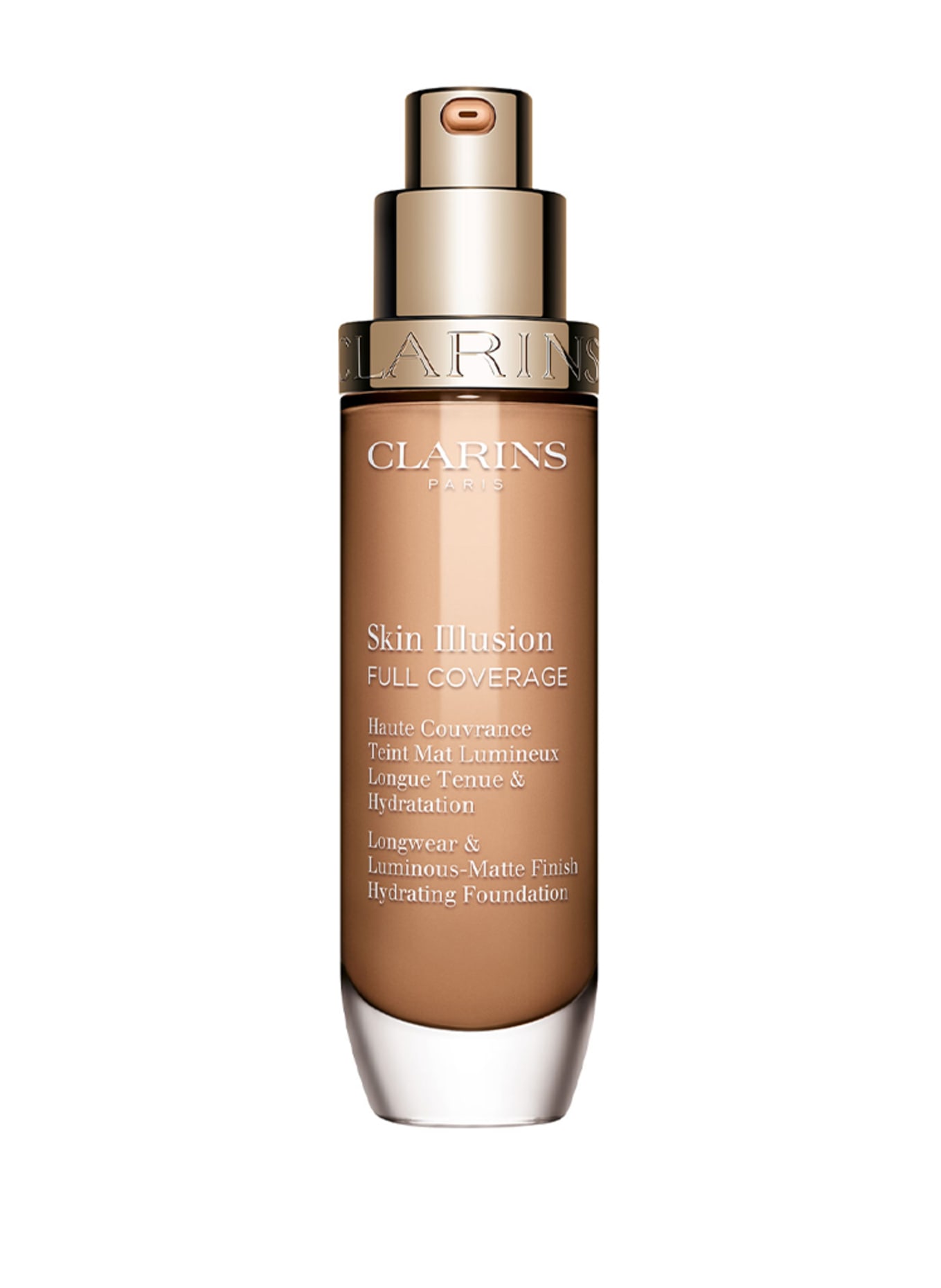 CLARINS SKIN ILLUSION FULL COVERAGE: 110N