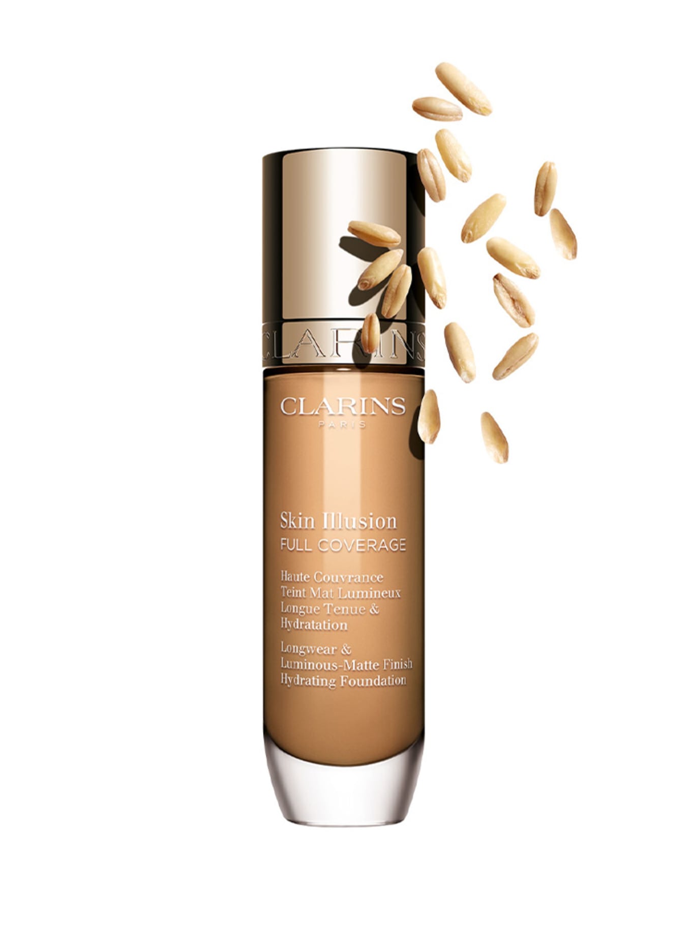 CLARINS SKIN ILLUSION FULL COVERAGE: 110.5W