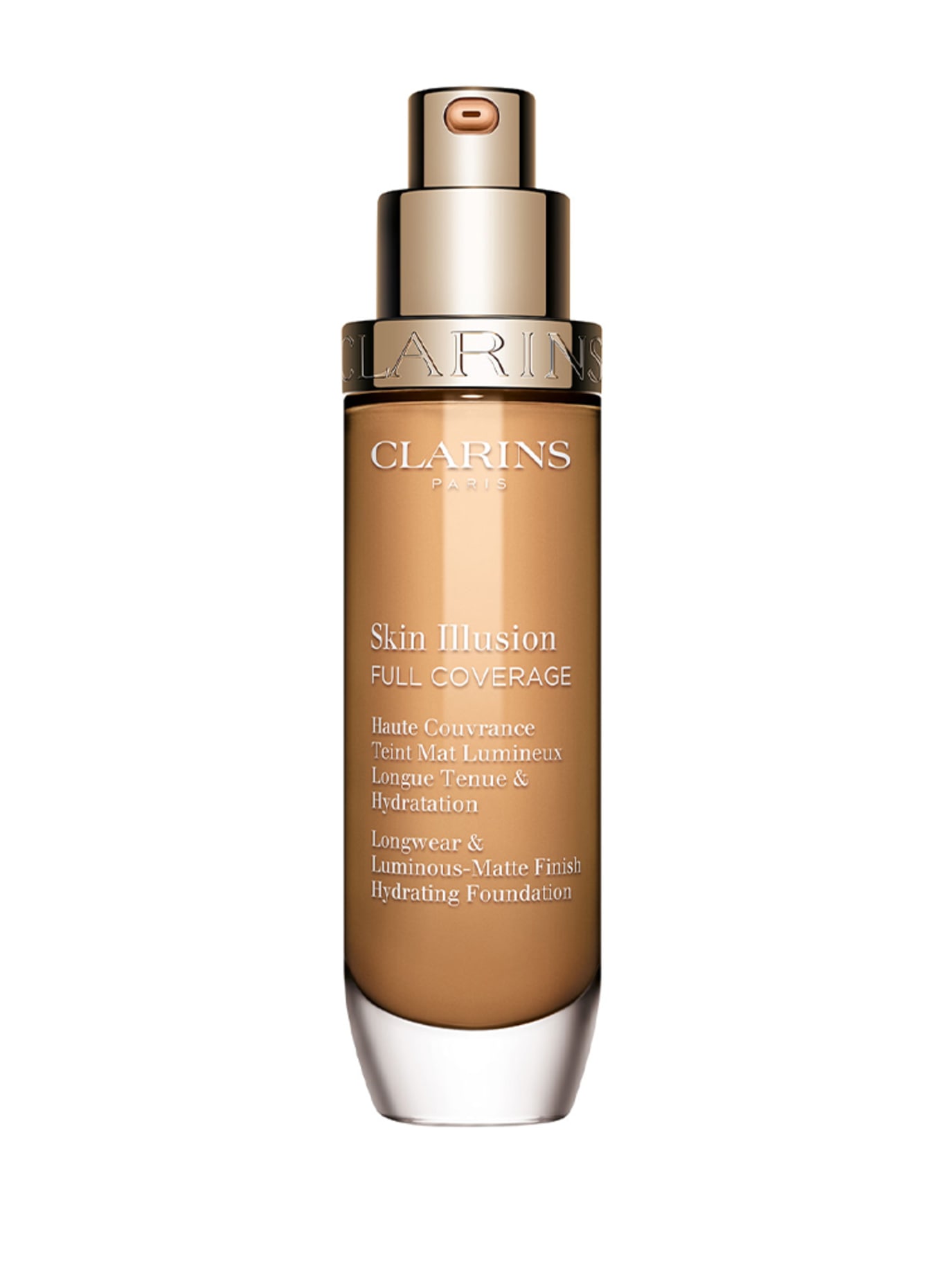 CLARINS SKIN ILLUSION FULL COVERAGE: 112.5W