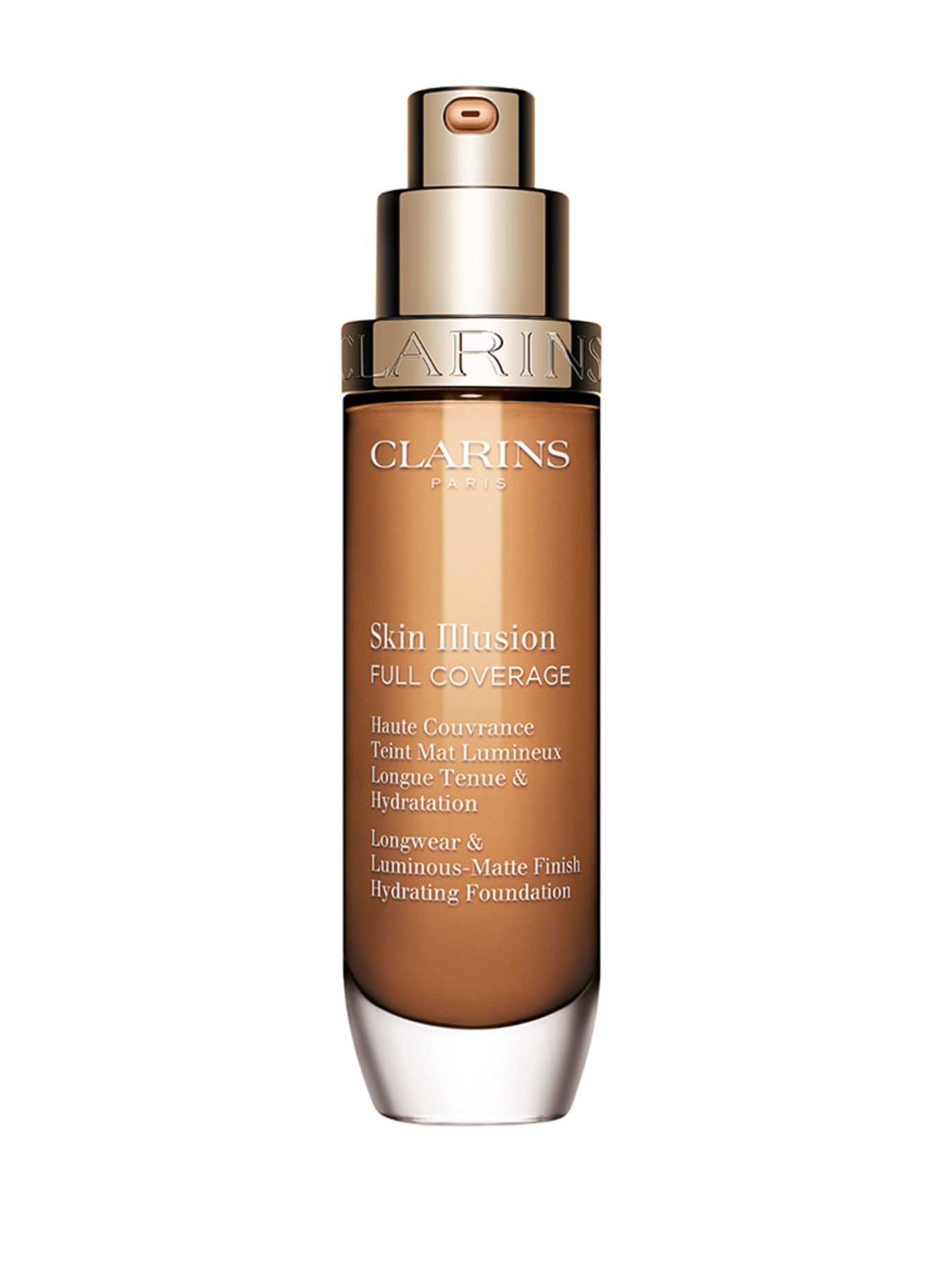 CLARINS SKIN ILLUSION FULL COVERAGE: 114N