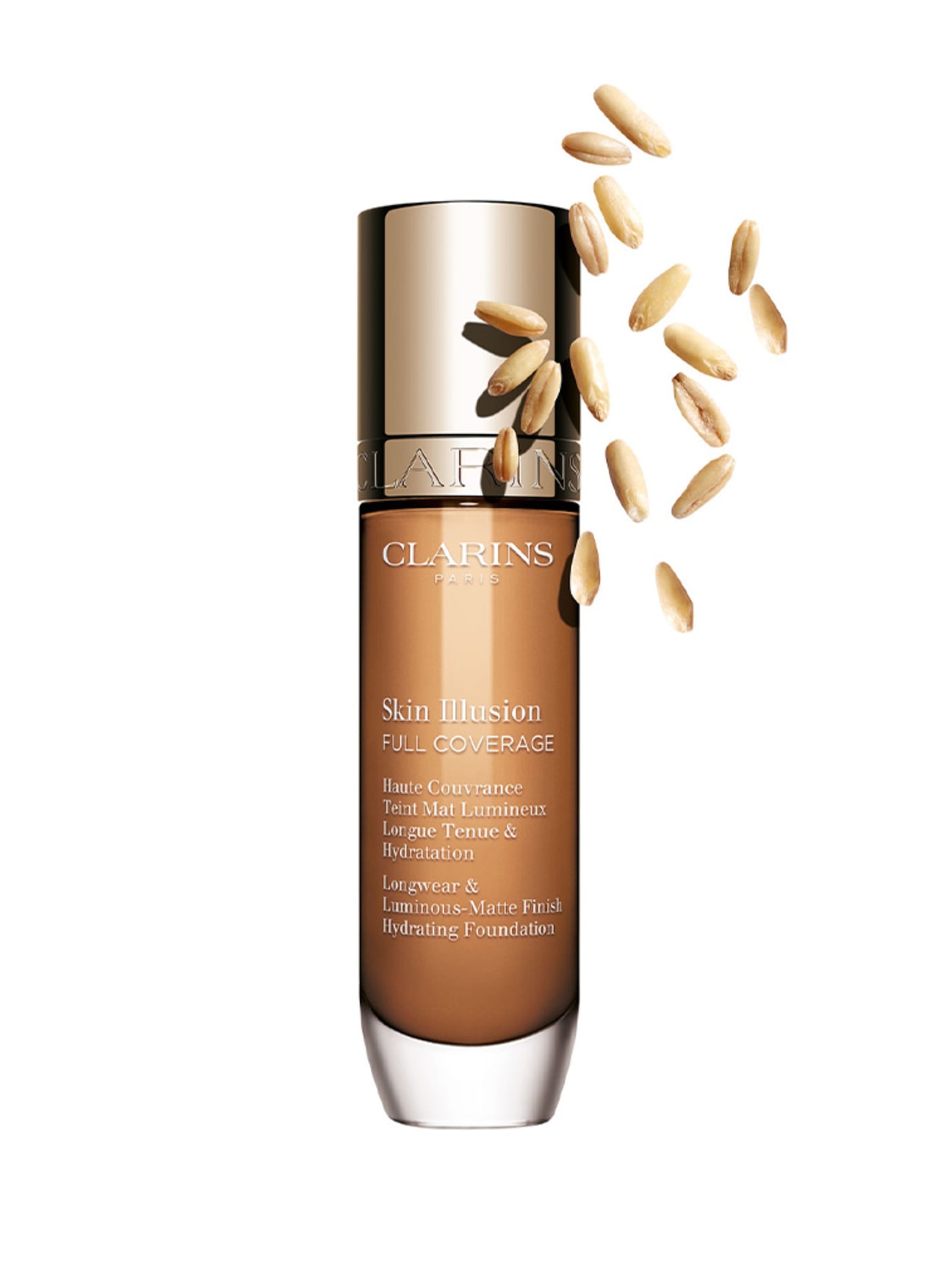 CLARINS SKIN ILLUSION FULL COVERAGE: 114N