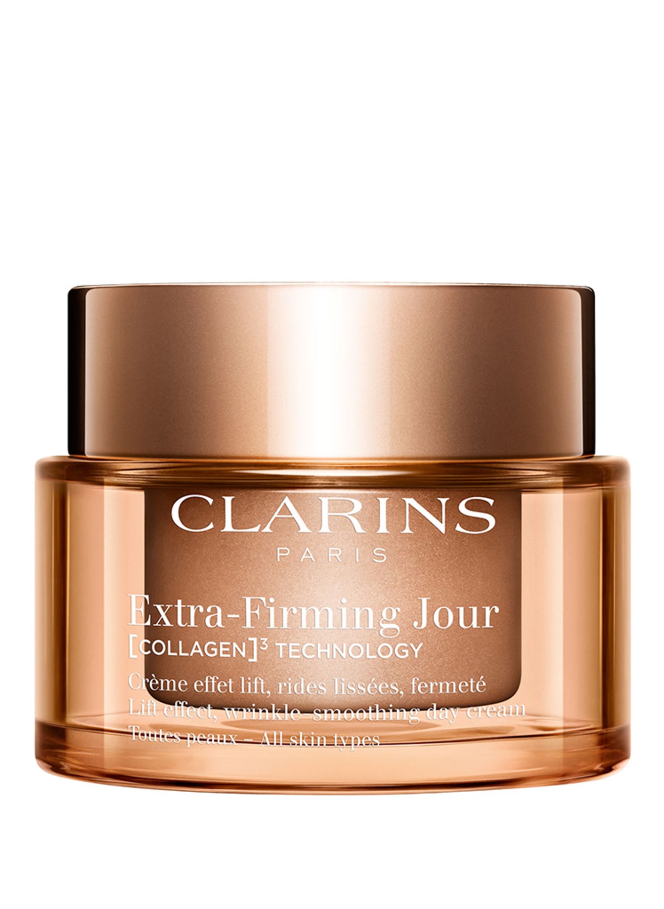 CLARINS EXTRA-FIRMING JOUR [COLLAGEN]³ TECHNOLOGY