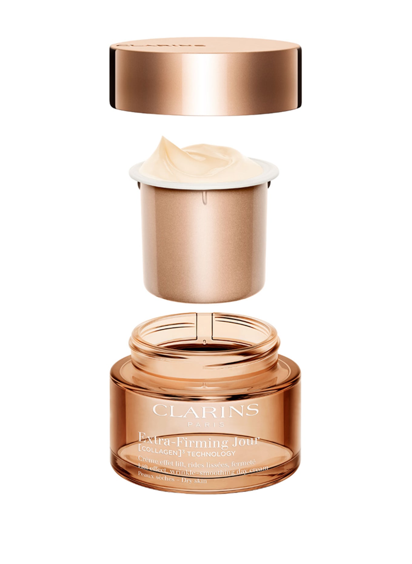 CLARINS EXTRA-FIRMING JOUR [COLLAGEN]³ TECHNOLOGY