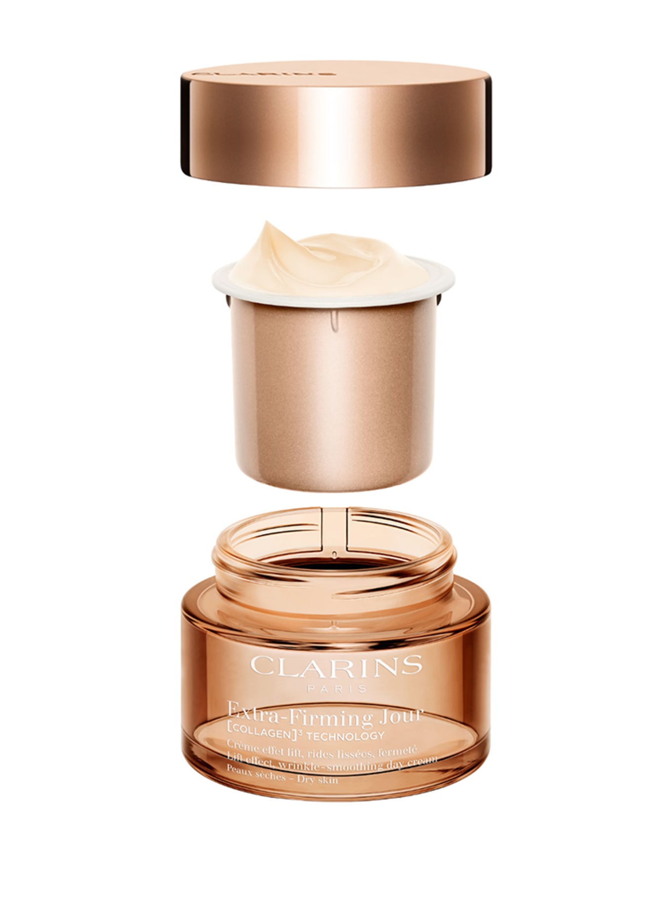 CLARINS EXTRA-FIRMING JOUR [COLLAGEN]³ TECHNOLOGY REFILL