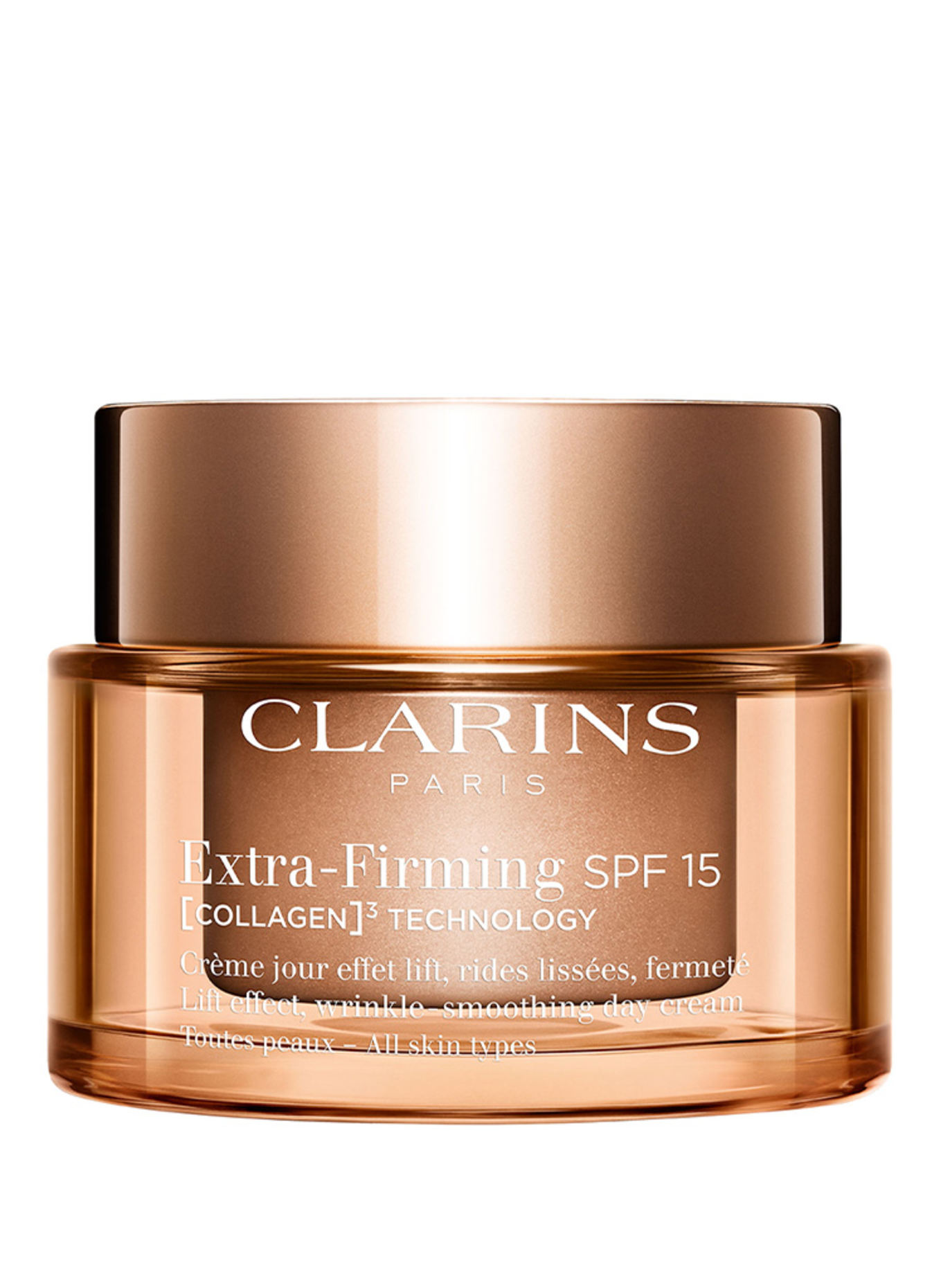 CLARINS EXTRA-FIRMING JOUR SPF 15 [COLLAGEEN]³ TECHNOLOGIE