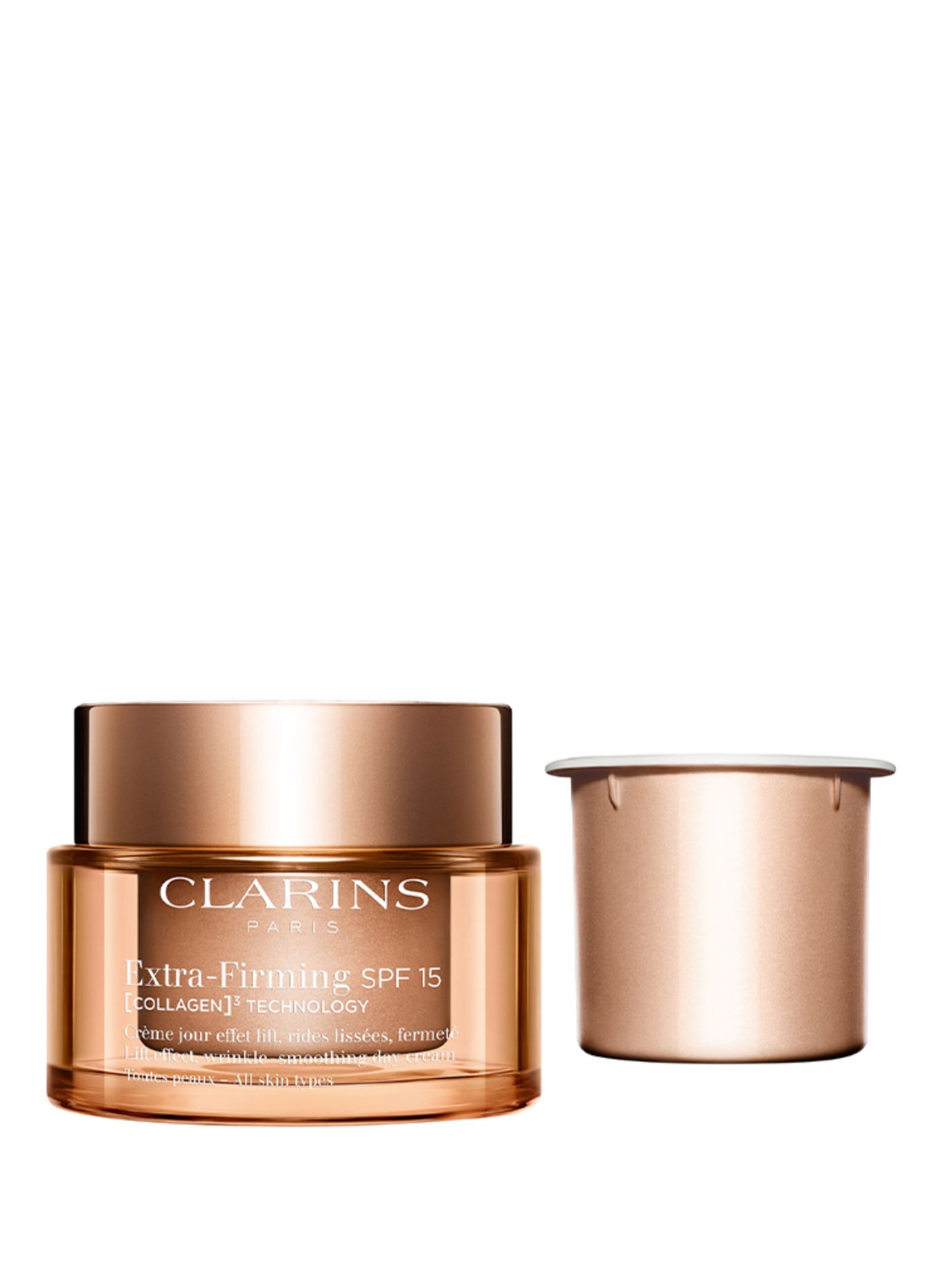 CLARINS EXTRA-FIRMING JOUR SPF 15 [COLLAGEN]³ TECHNOLOGY
