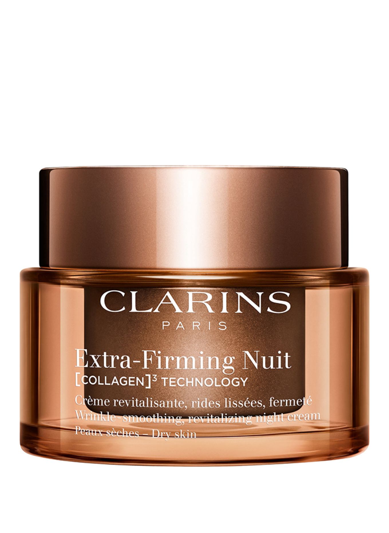 CLARINS EXTRA-FIRMING NUIT [COLLAGEN]³ TECHNOLOGY