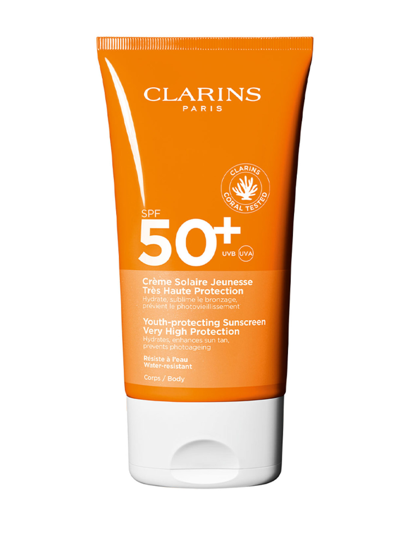 CLARINS Crème solaire jeunesse SPF 50+