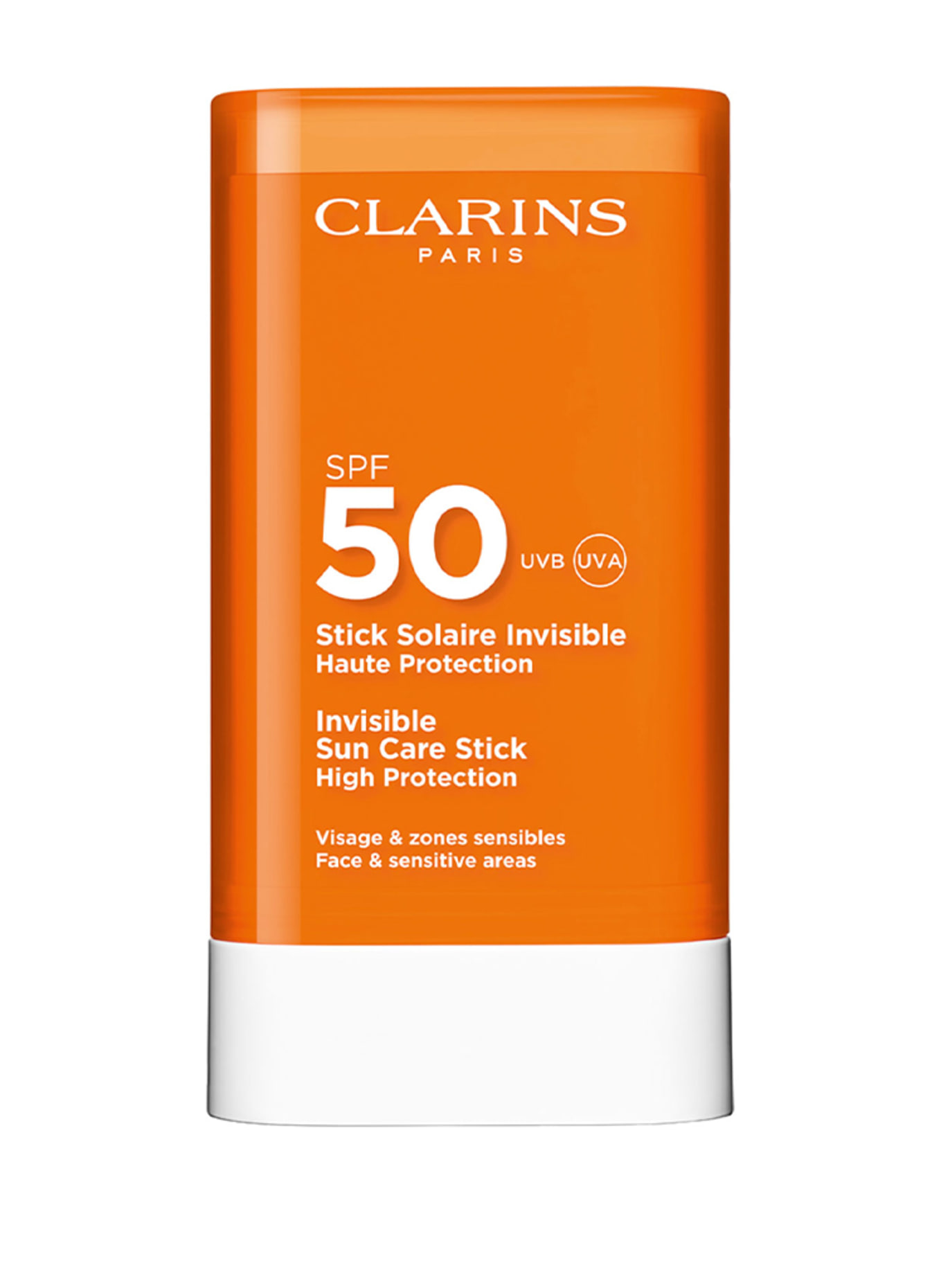 CLARINS STICK SOLAIRE INVISIBLE SPF 50