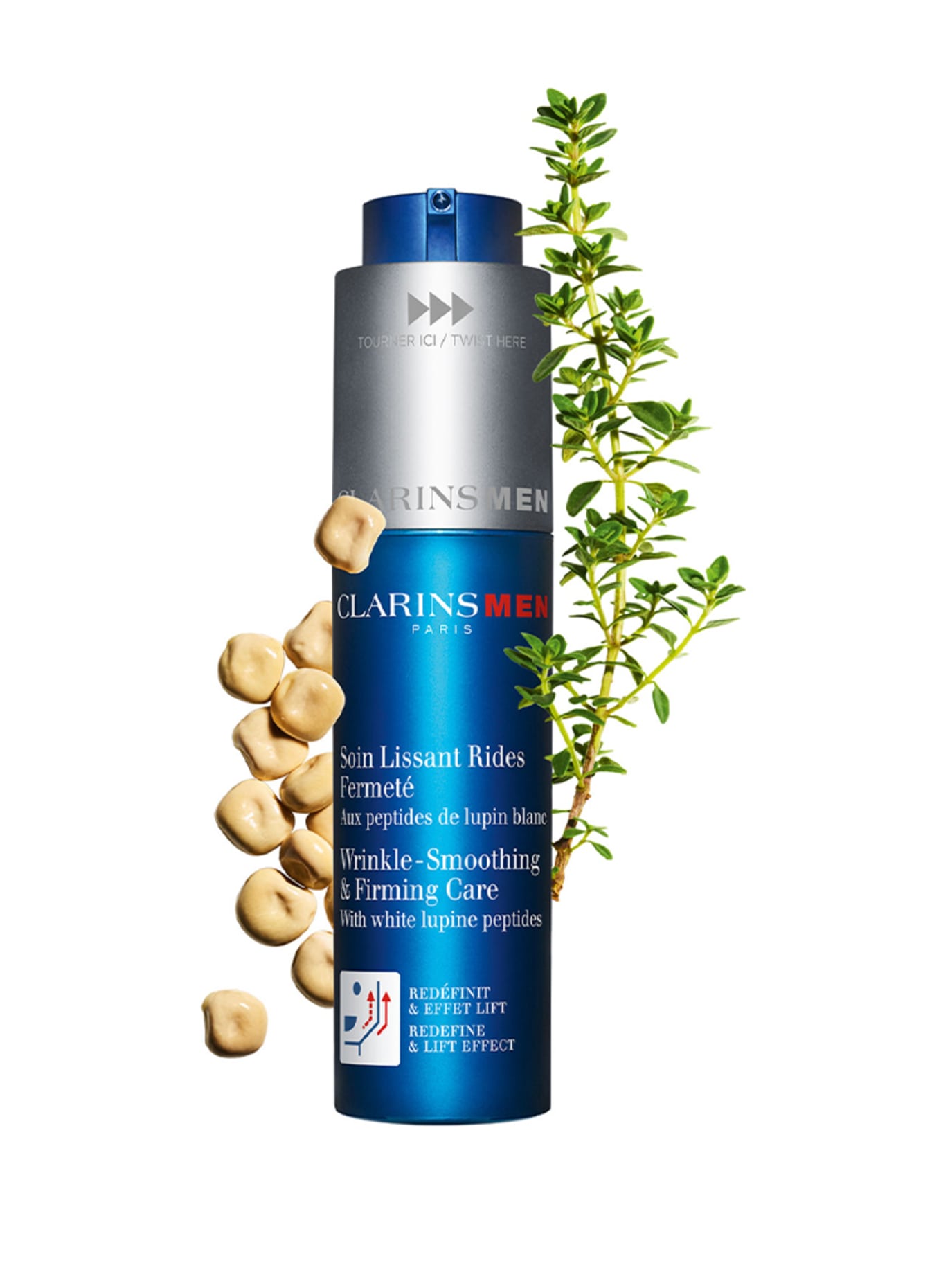 CLARINS SOIN LISSANT RIDES FERMETÉ