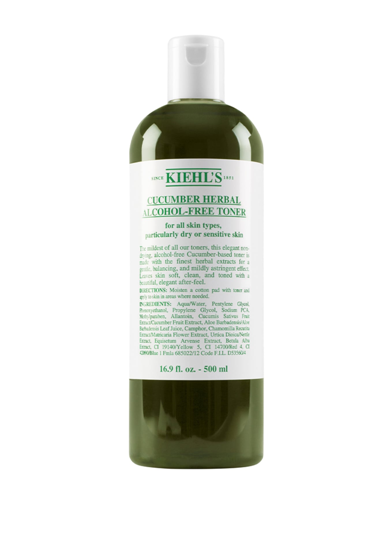 Kiehl's CUCUMBER HERBAL ALCOHOL-FREE TONER