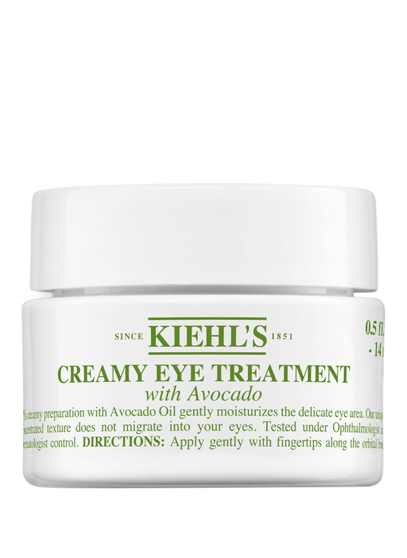 Kiehl's ROMIGE OOGVERZORGING MET AVOCADO