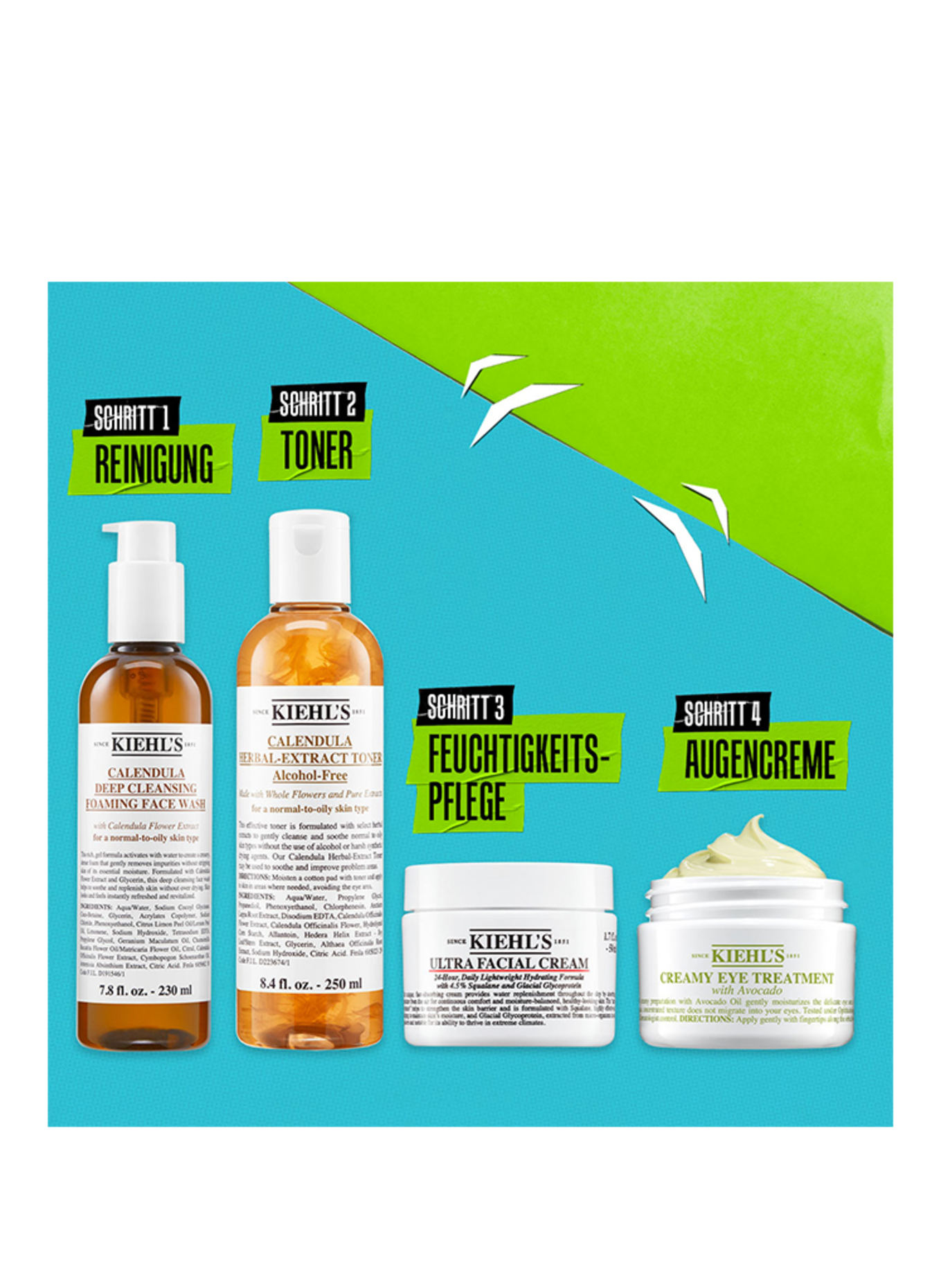 Kiehl's ROMIGE OOGVERZORGING MET AVOCADO