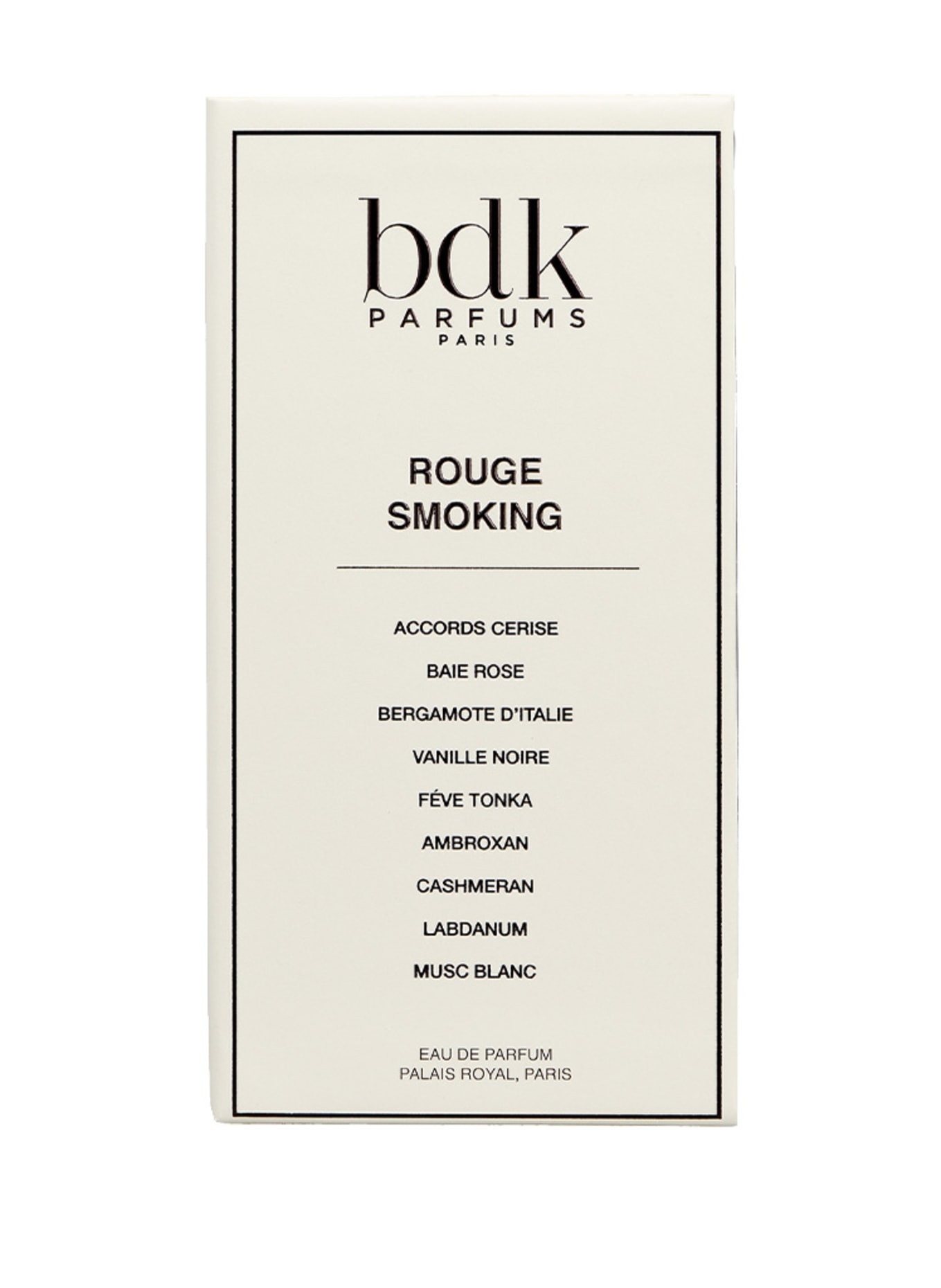 bdk Parfums ROUGE SMOKING