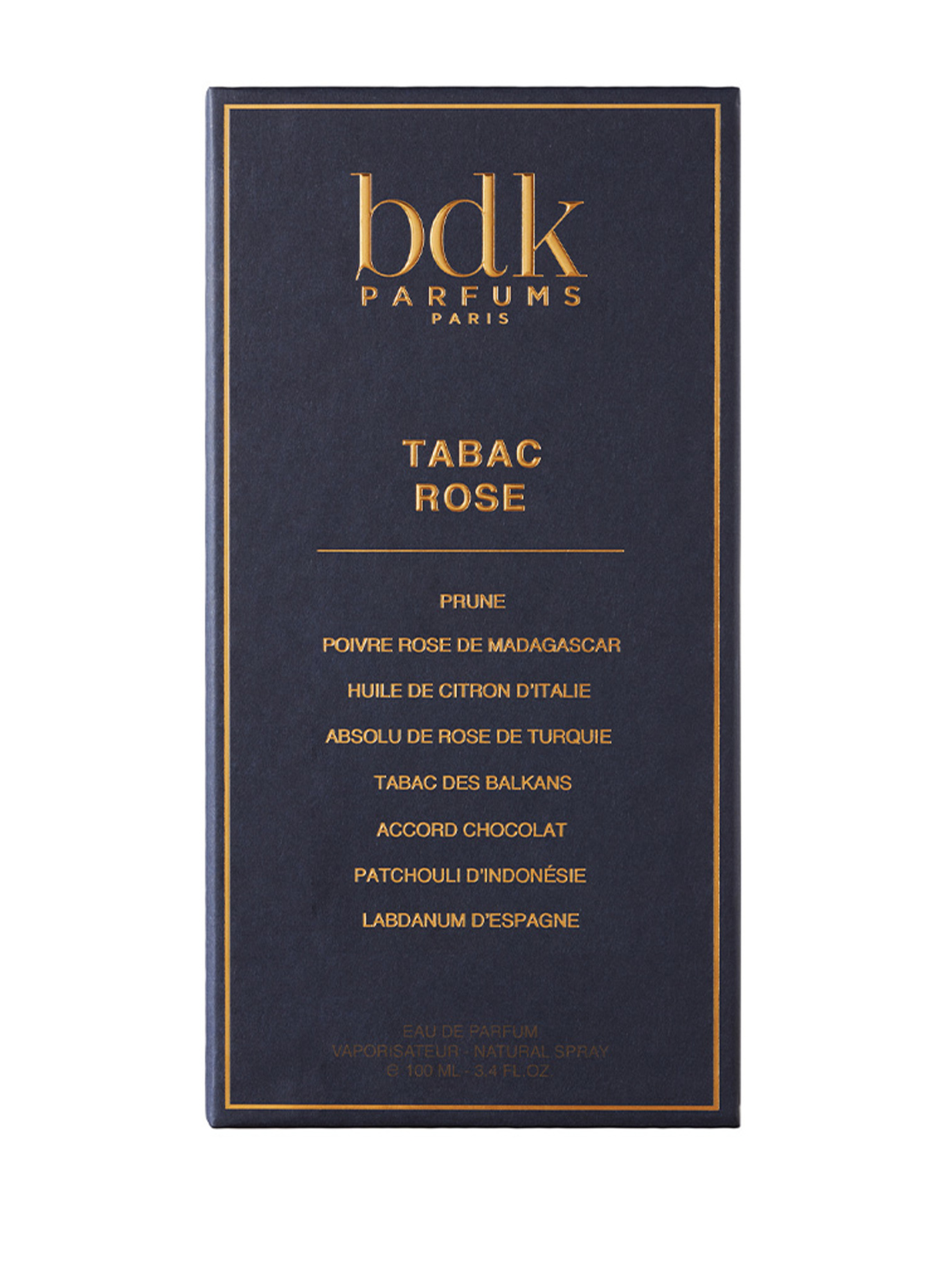 bdk Parfums TABAC ROSE