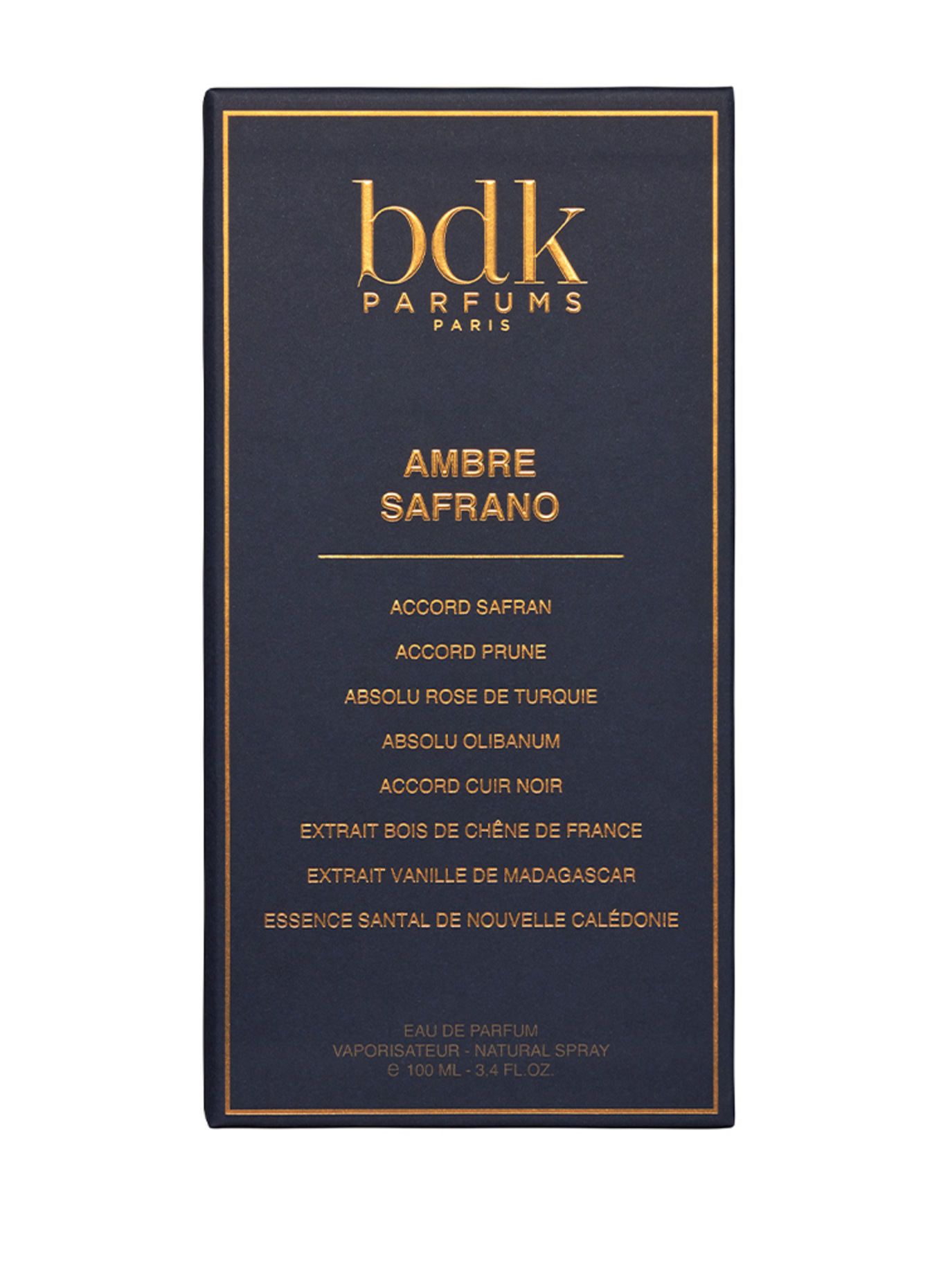 bdk Parfums AMBRE SAFRANO