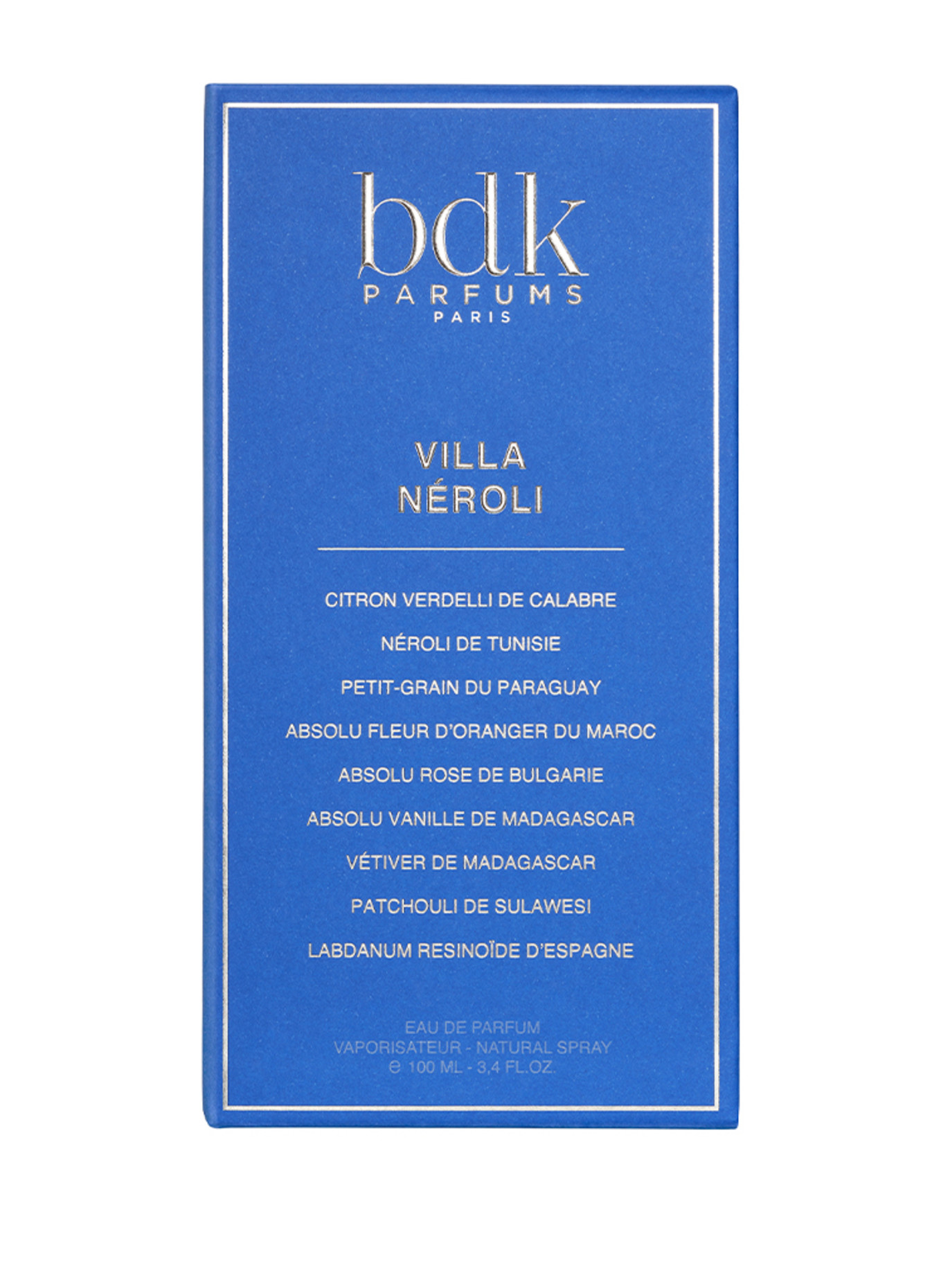 bdk Parfums VILLA NÉROLI