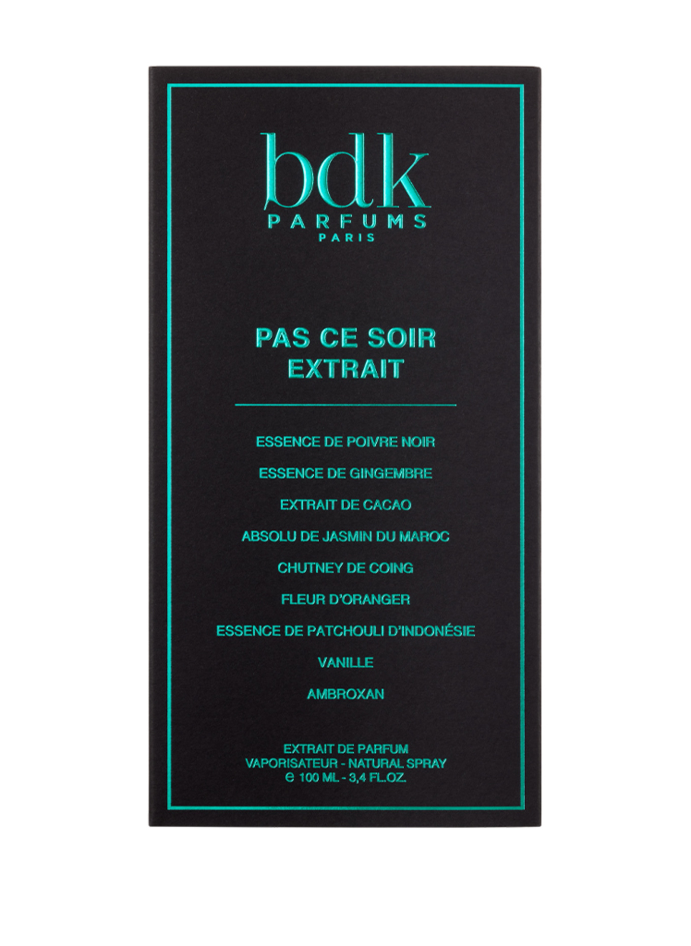 bdk Parfums PAS CE SOIR EXTRAIT
