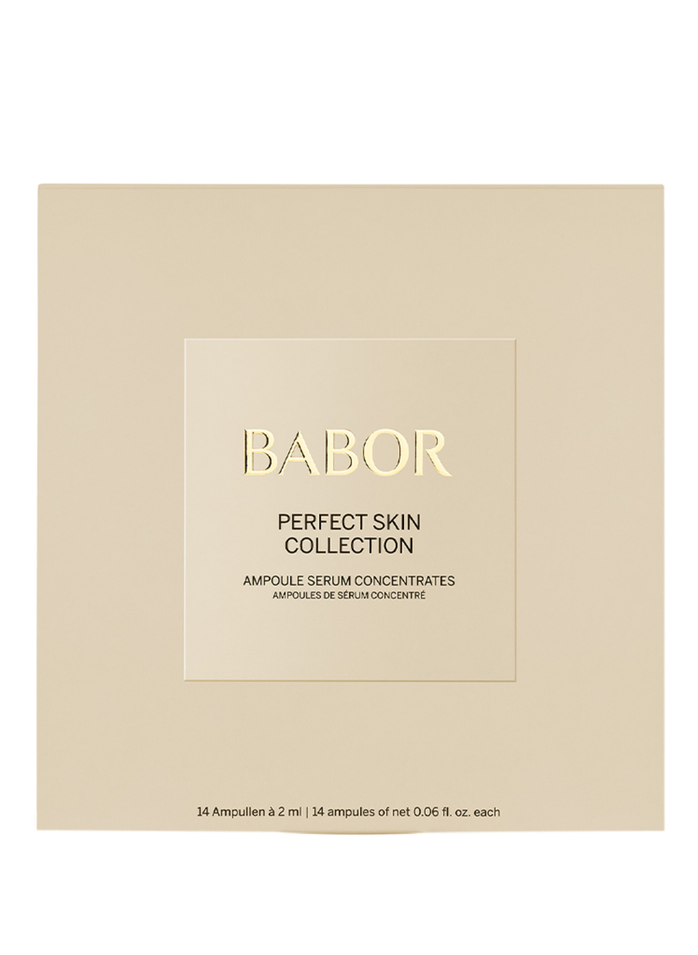 BABOR AMPULKONCENTRATER