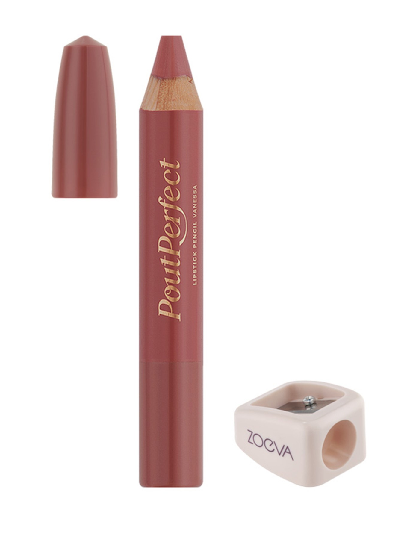 ZOEVA POUT PERFECT LIPSTICK PENCIL: VANESSA