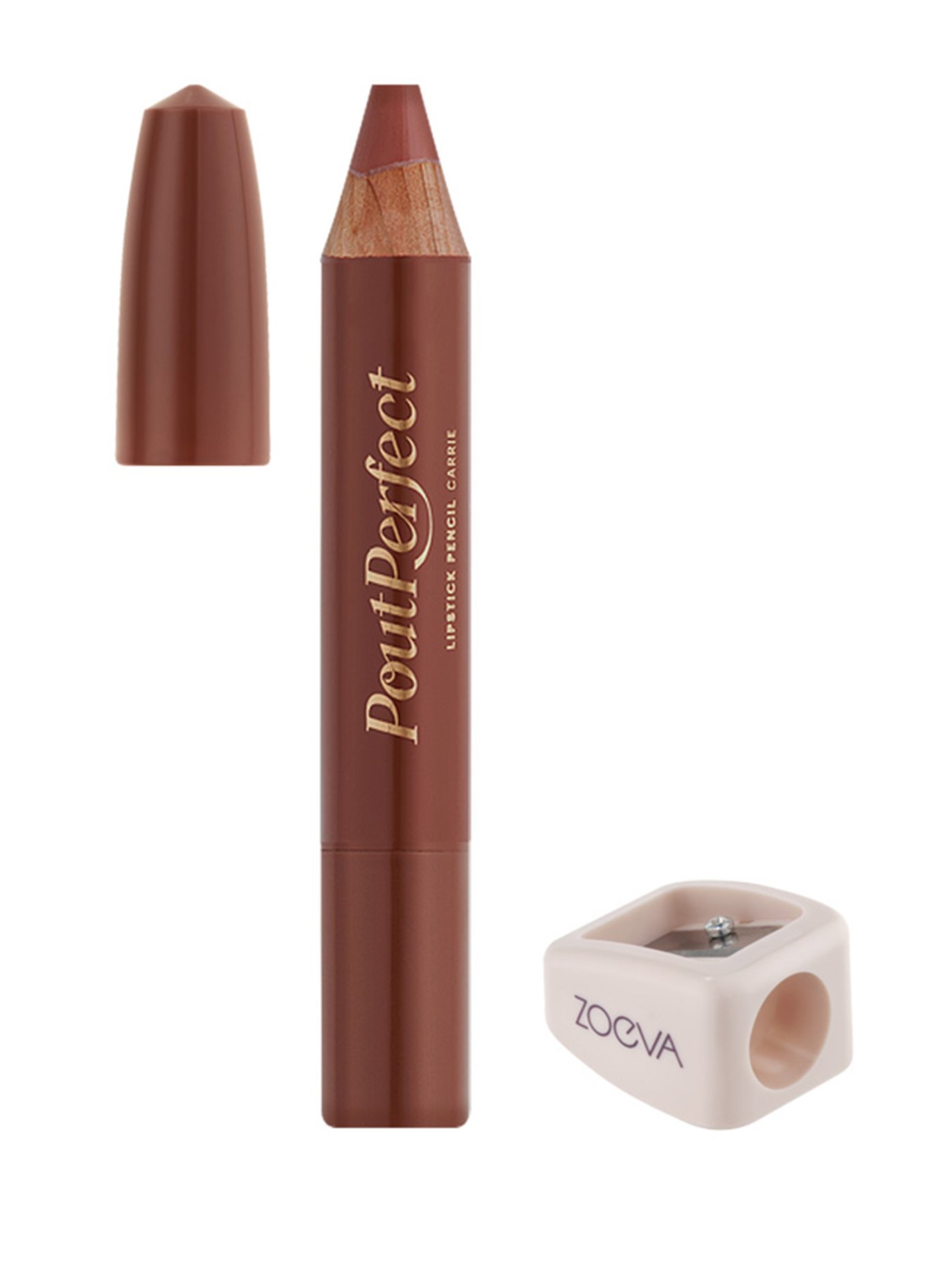 ZOEVA POUT PERFECT LIPSTICK PENCIL: CARRIE