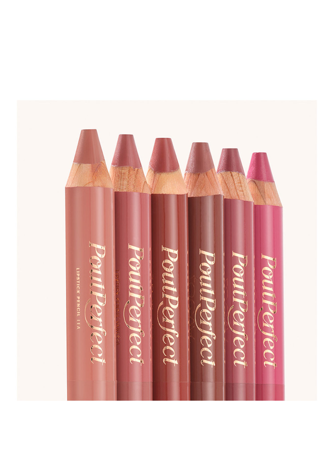 ZOEVA POUT PERFECT LIPSTICK PENCIL: CARRIE