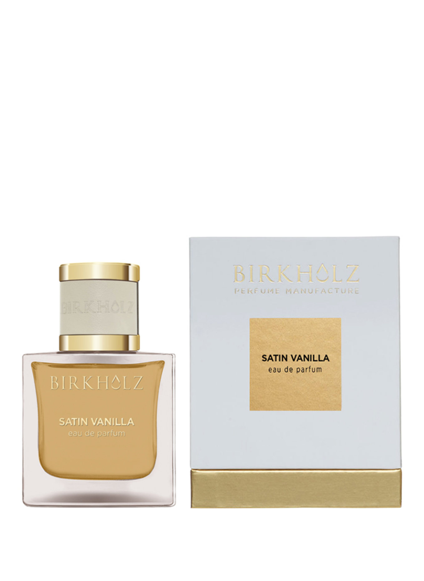 BIRKHOLZ SATIN VANILLE