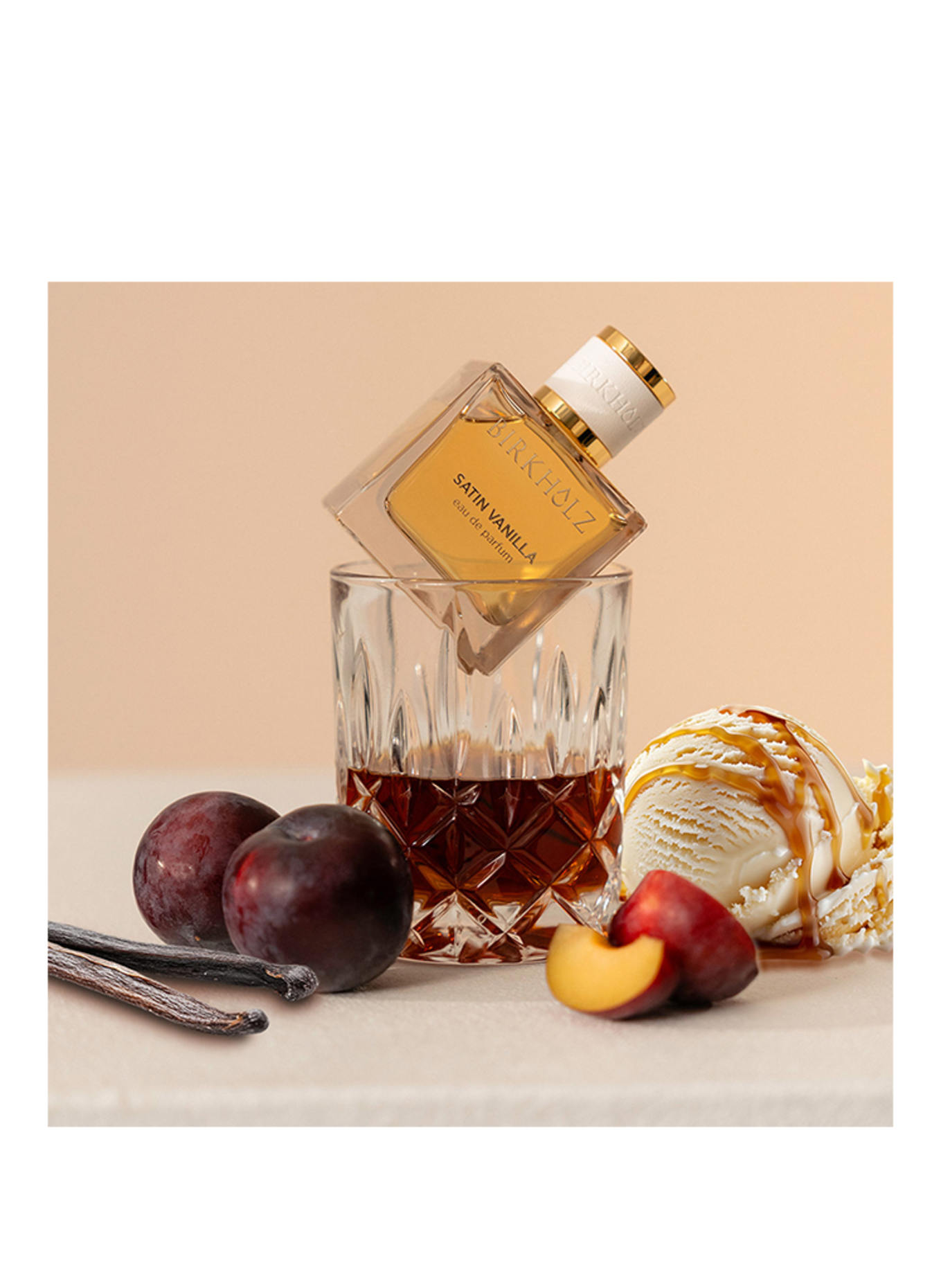 BIRKHOLZ SATIN VANILLE