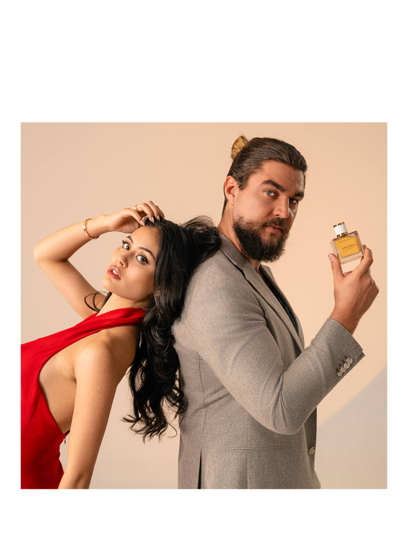 BIRKHOLZ SATIN VANILLE