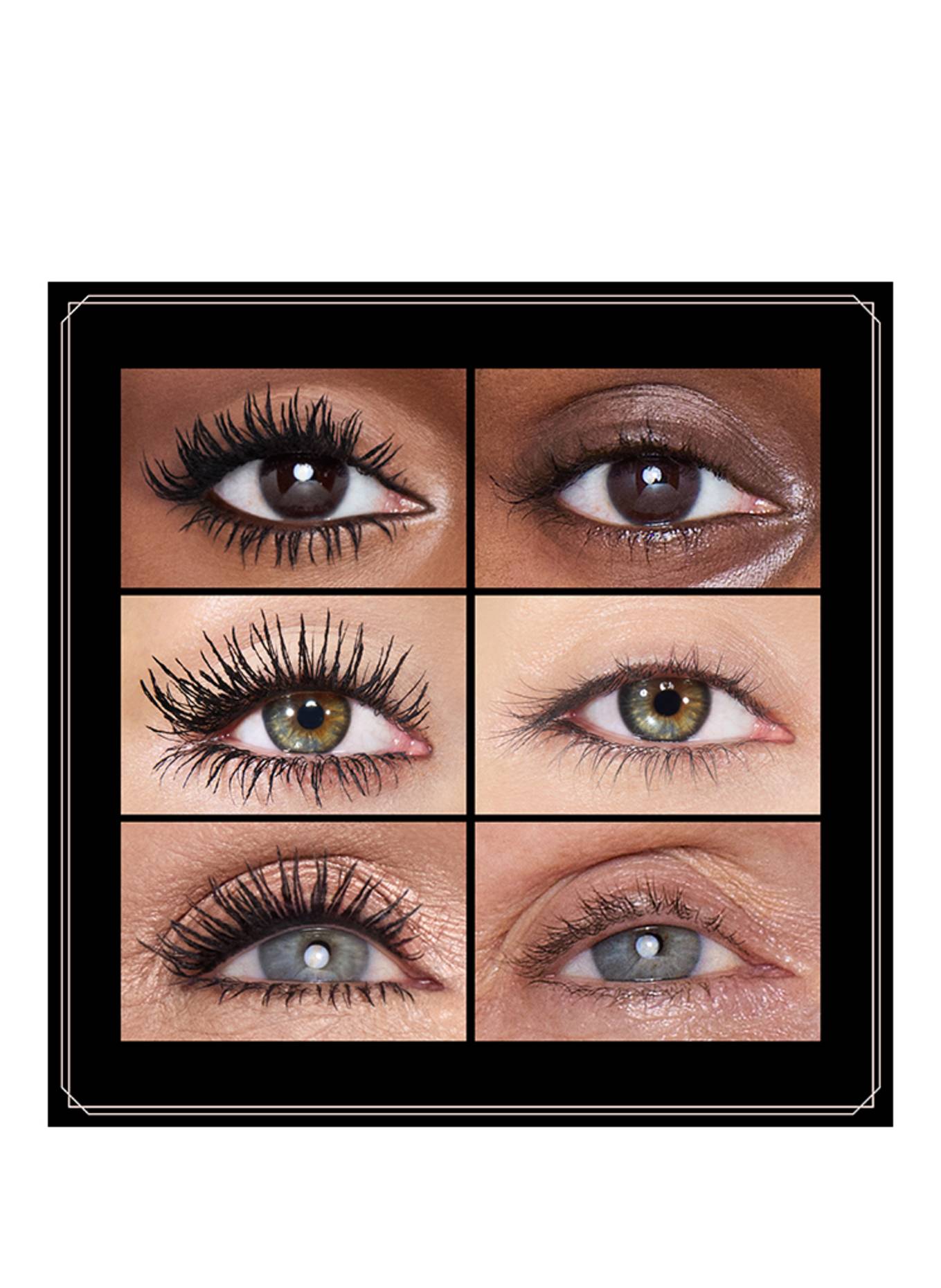 Charlotte Tilbury EXAGGER-EYES VOLUME MASCARA: BLACK