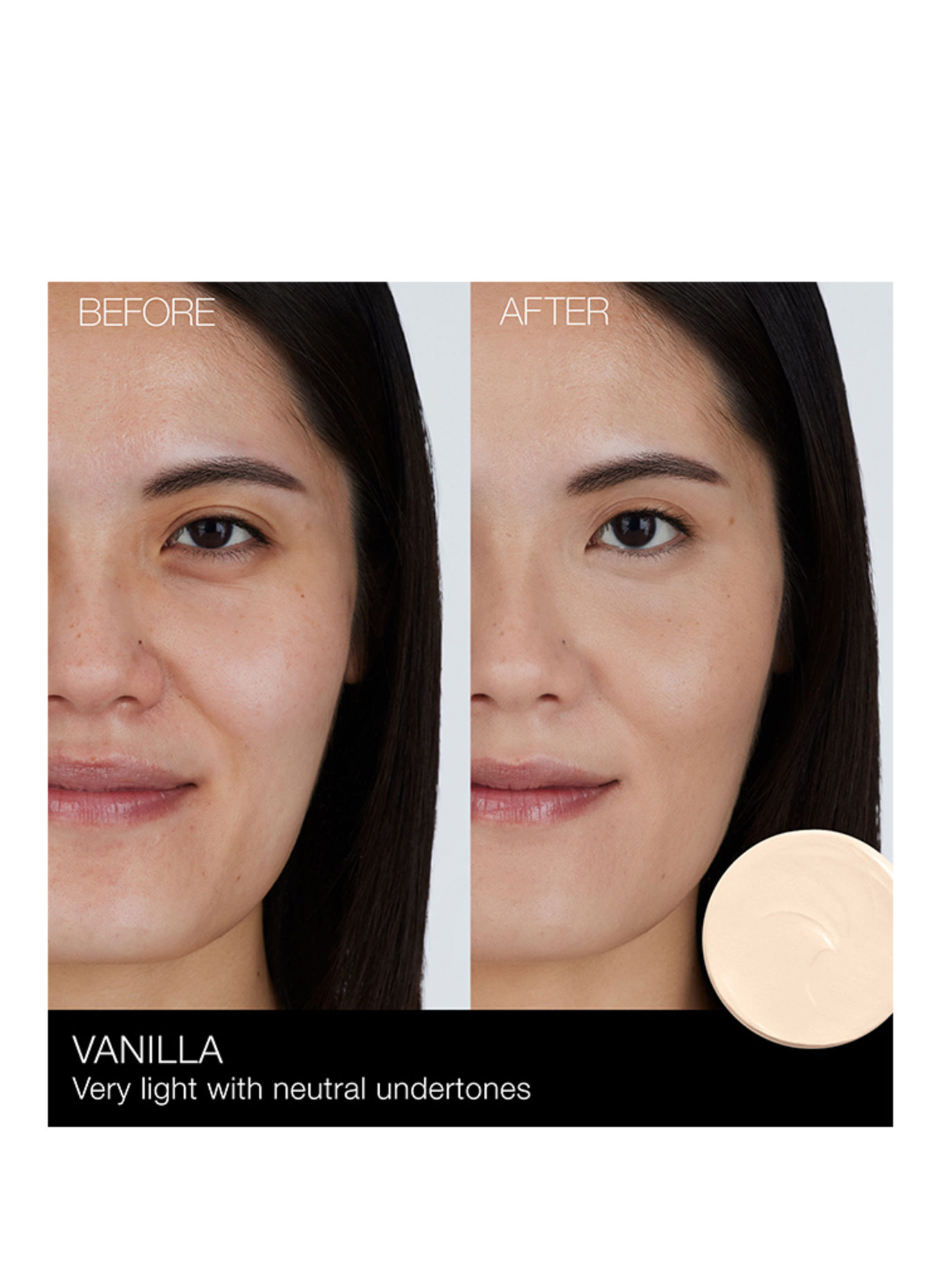 NARS SOFT MATTE COMPLETE CONCEALER: VANILLA