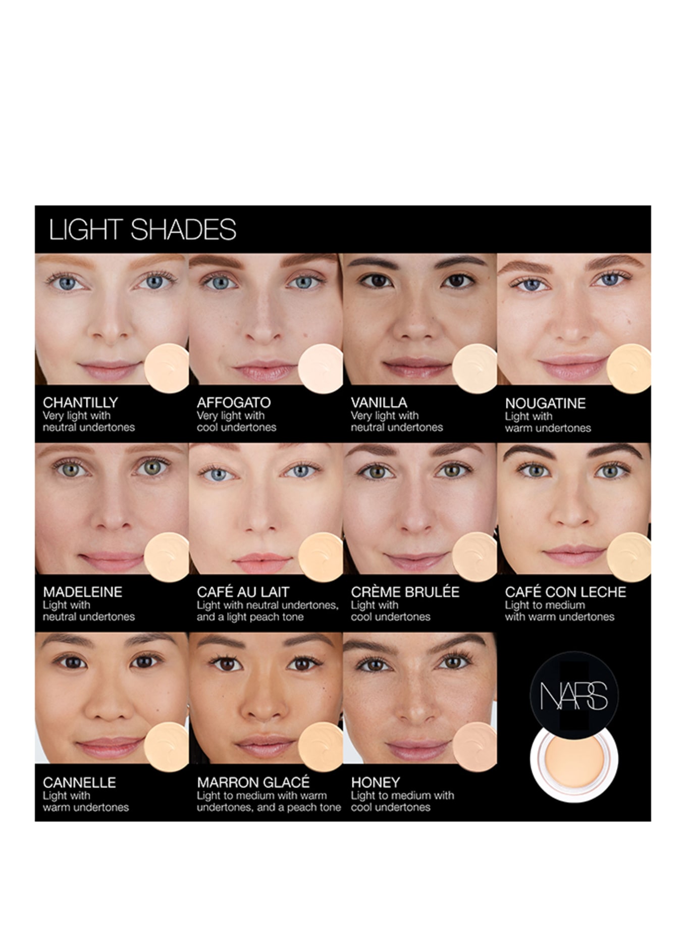 NARS SOFT MATTE COMPLETE CONCEALER: CANNELLE