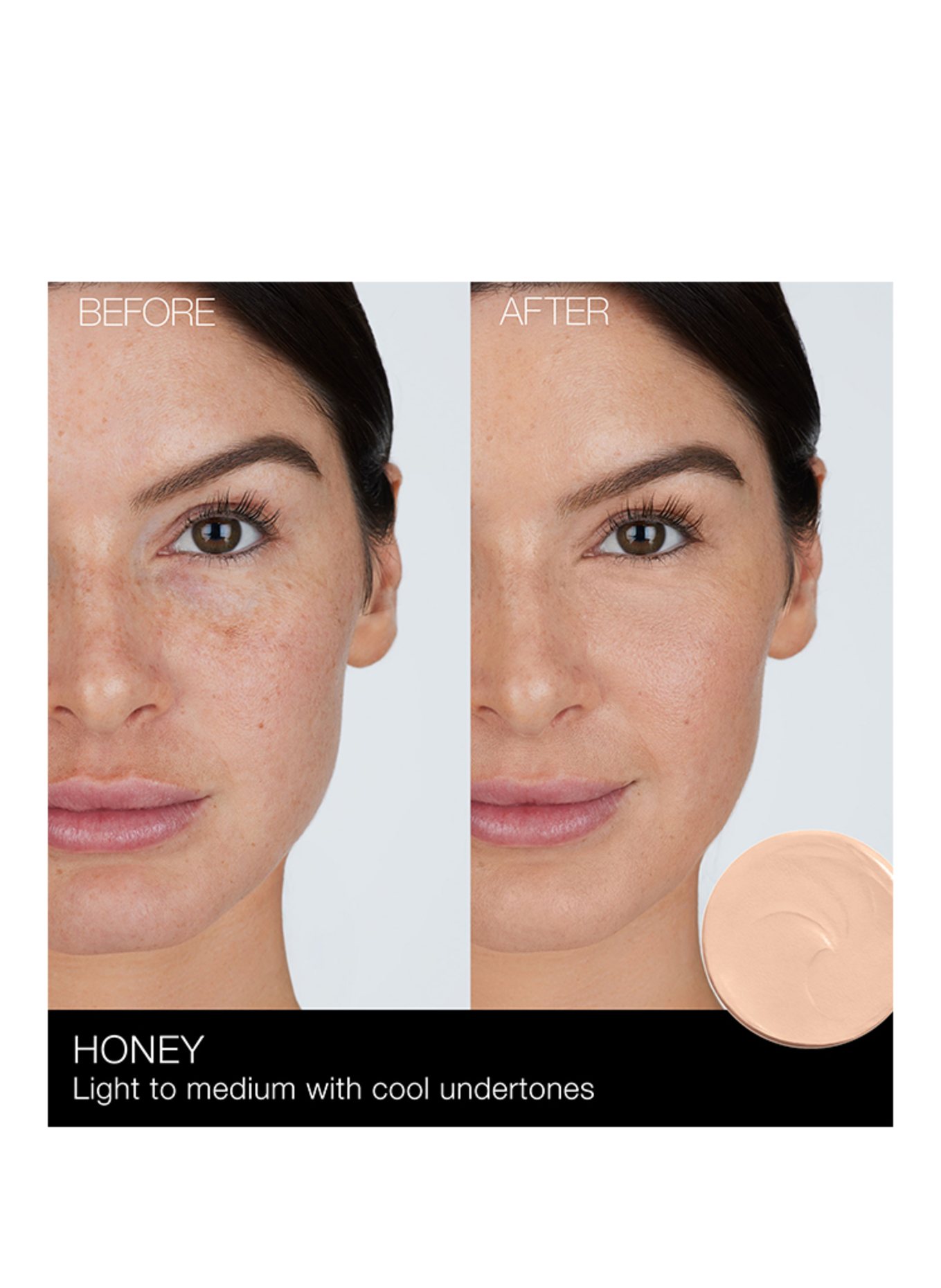 NARS SOFT MATTE COMPLETE CONCEALER: HONEY