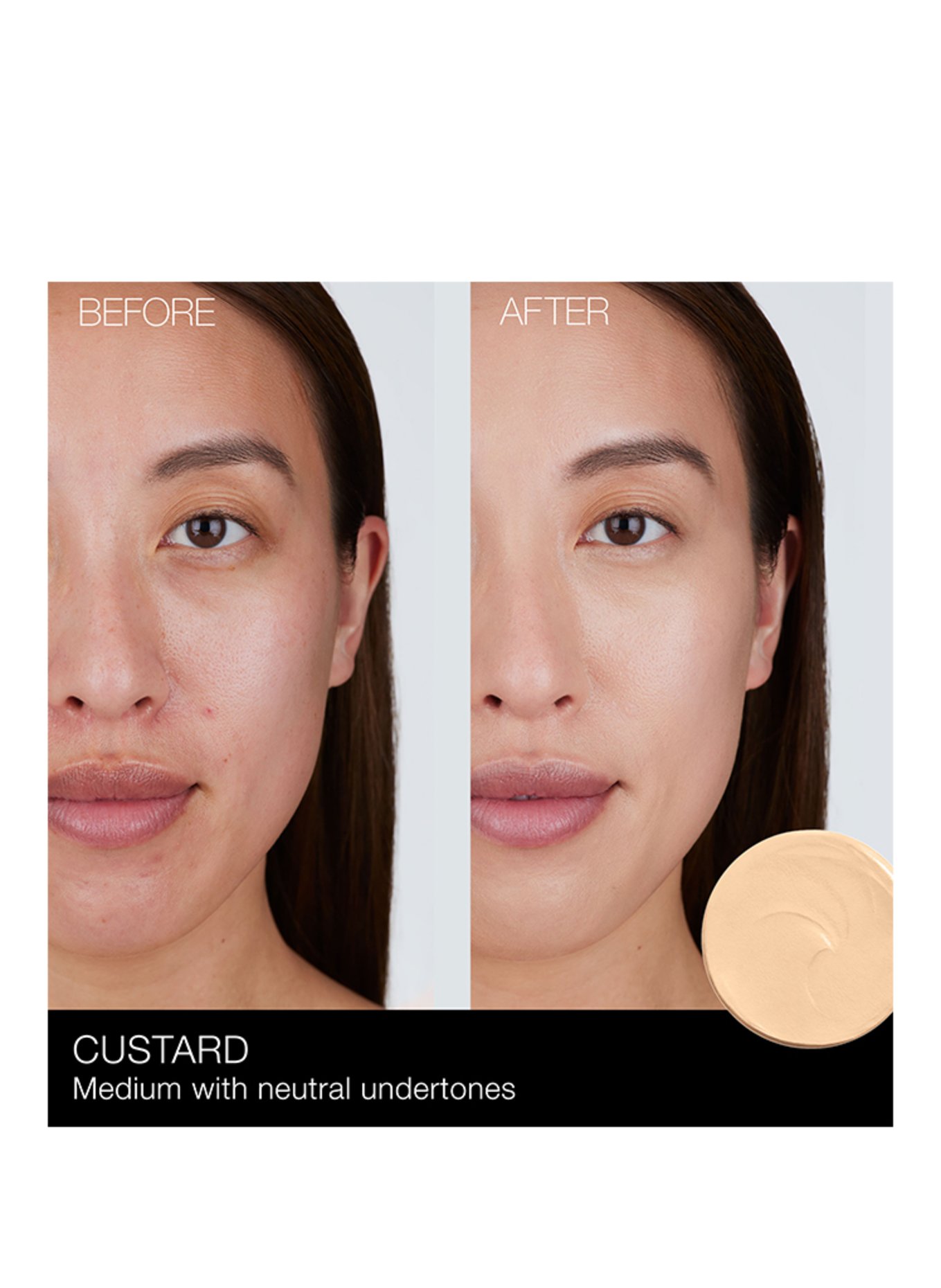 NARS SOFT MATTE COMPLETE CONCEALER: CUSTARD