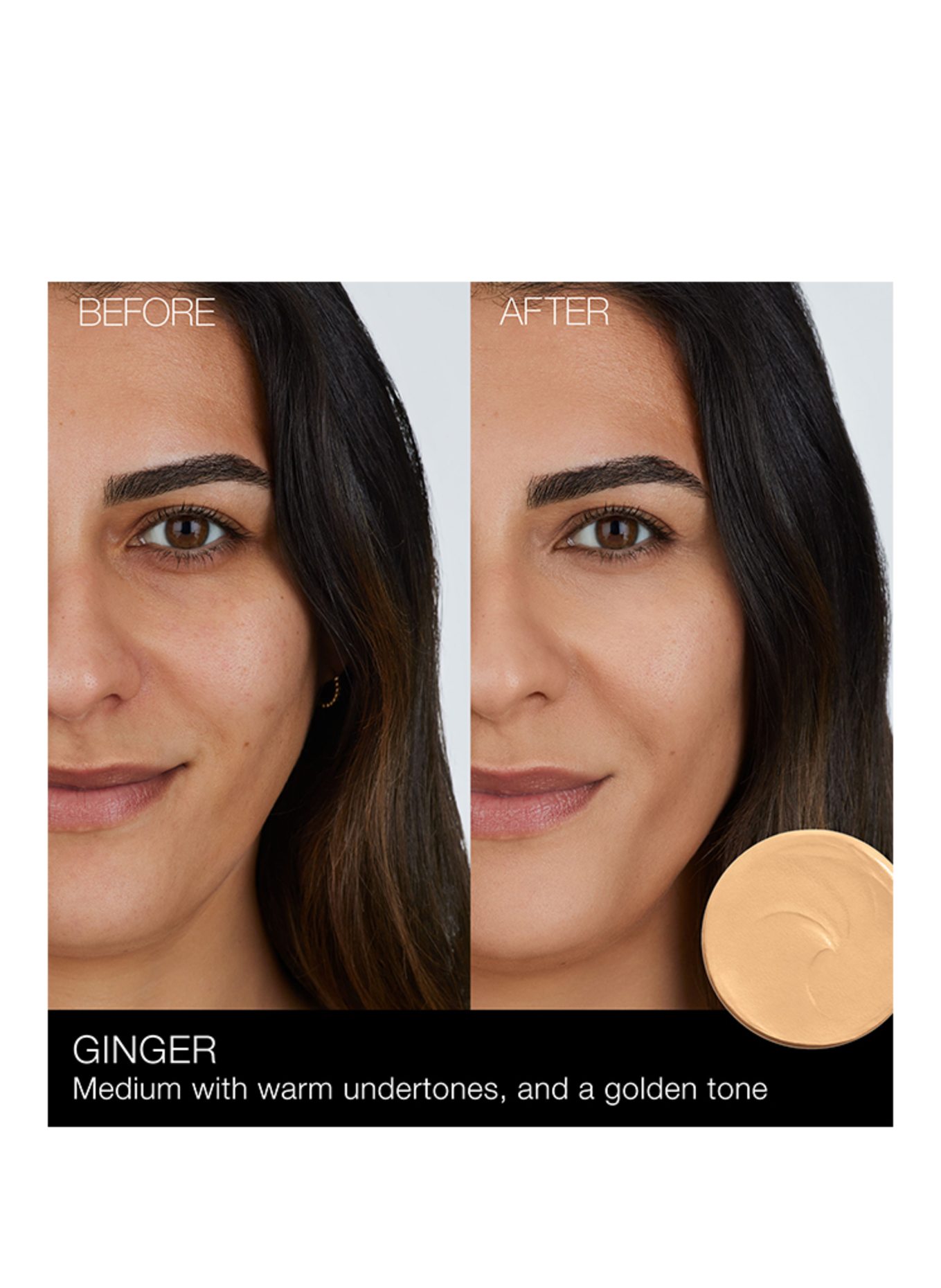 NARS SOFT MATTE COMPLETE CONCEALER: GINGER