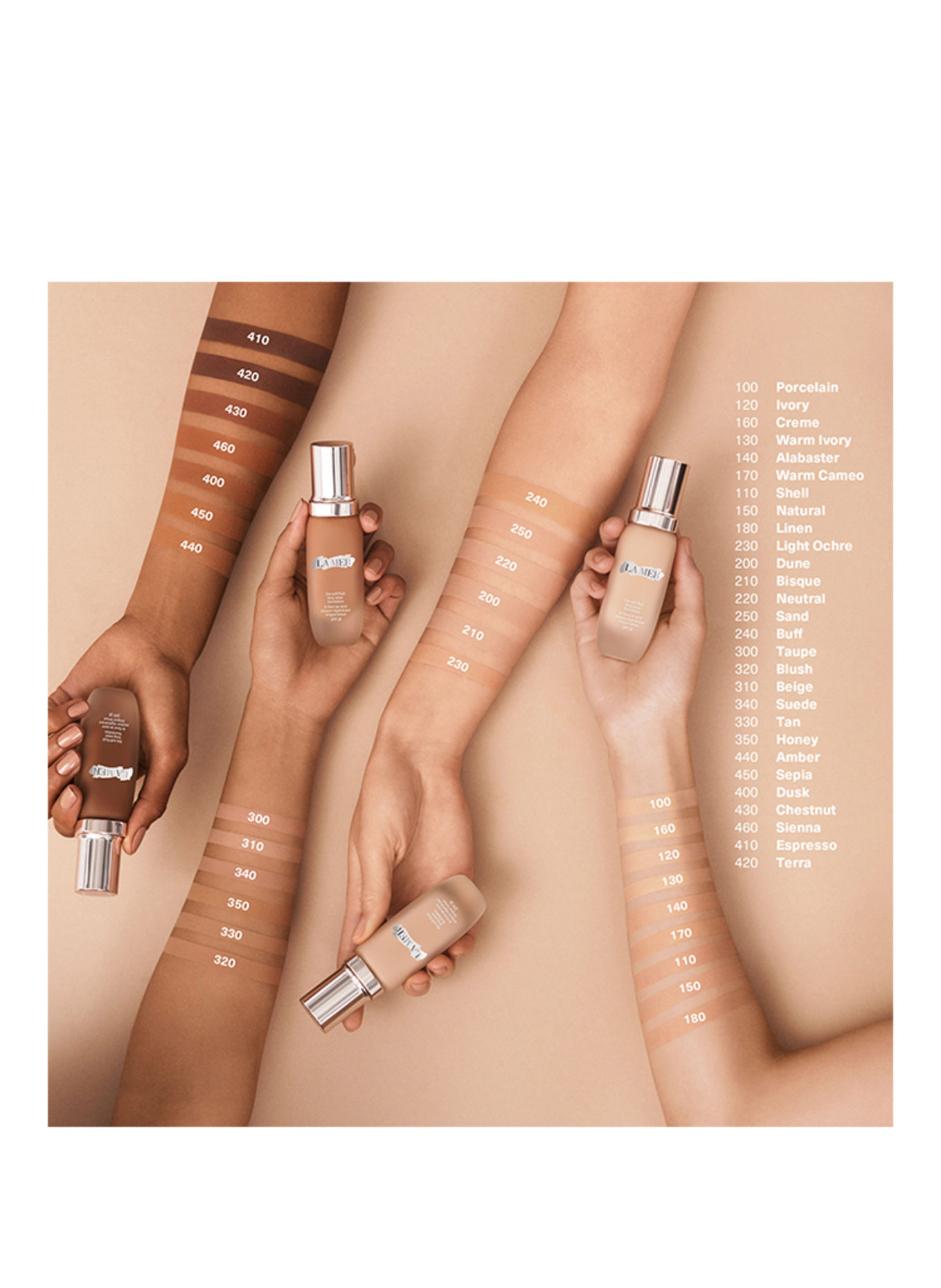 LA MER THE SOFT FLUID LONG WEAR FOUNDATION: SHELL