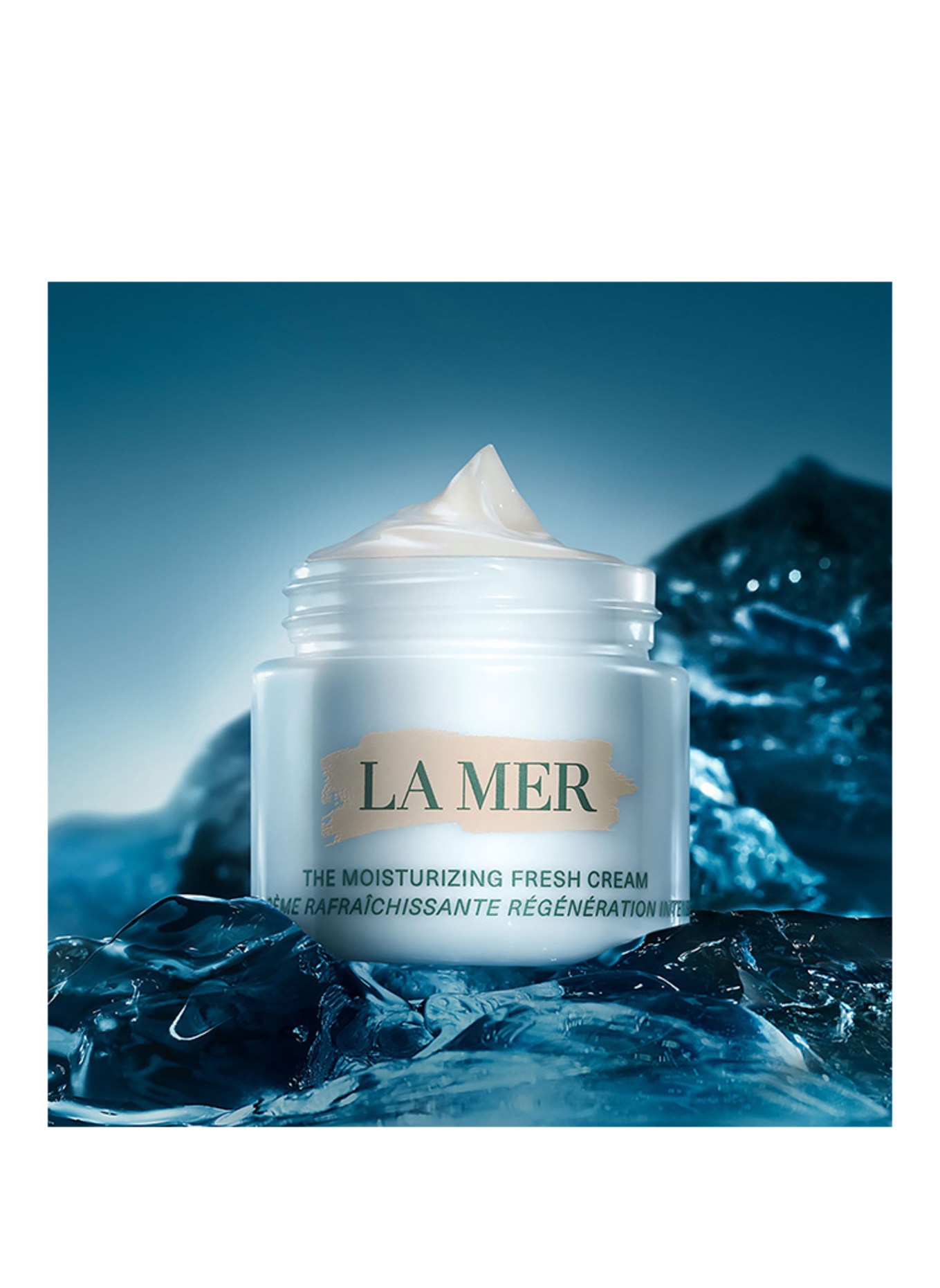 LA MER THE MOISTURIZING FRESH CREAM