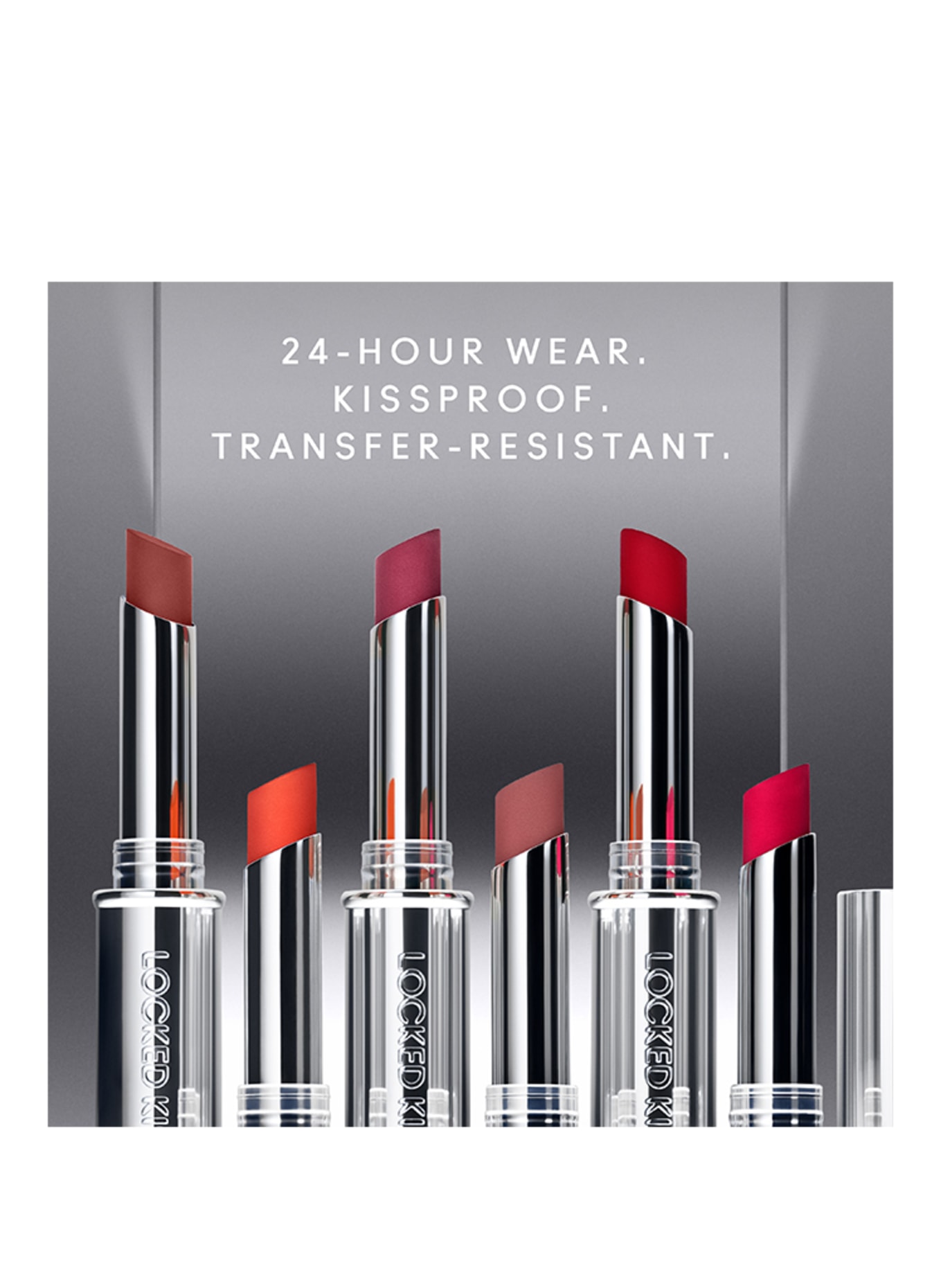 M.A.C LOCKED KISS 24HR LIPSTICK: VICIOUS