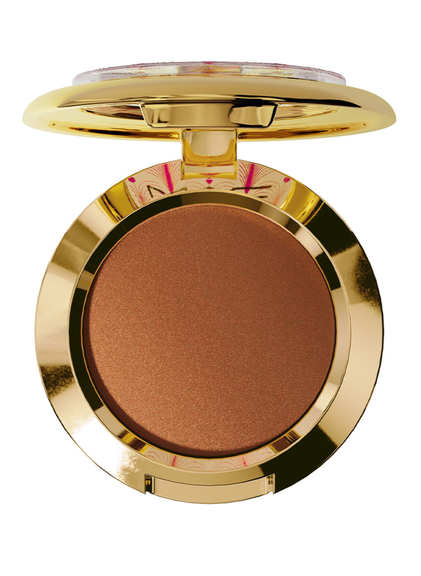 M.A.C SKINFINISH METALLIC CREAM BLUSH: GLOWING TREASURE