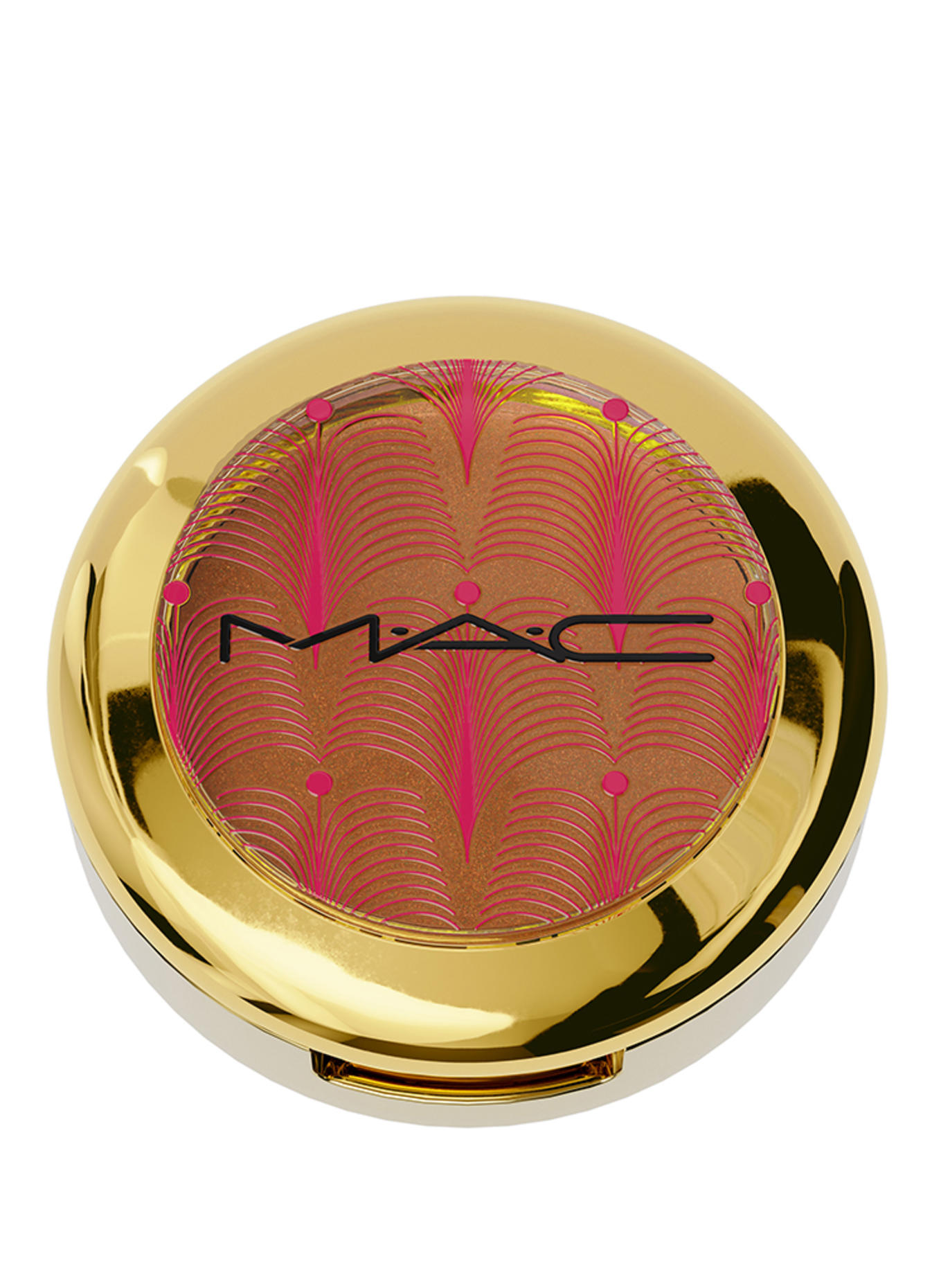 M.A.C SKINFINISH METALLIC CREAM BLUSH: GLOWING TREASURE