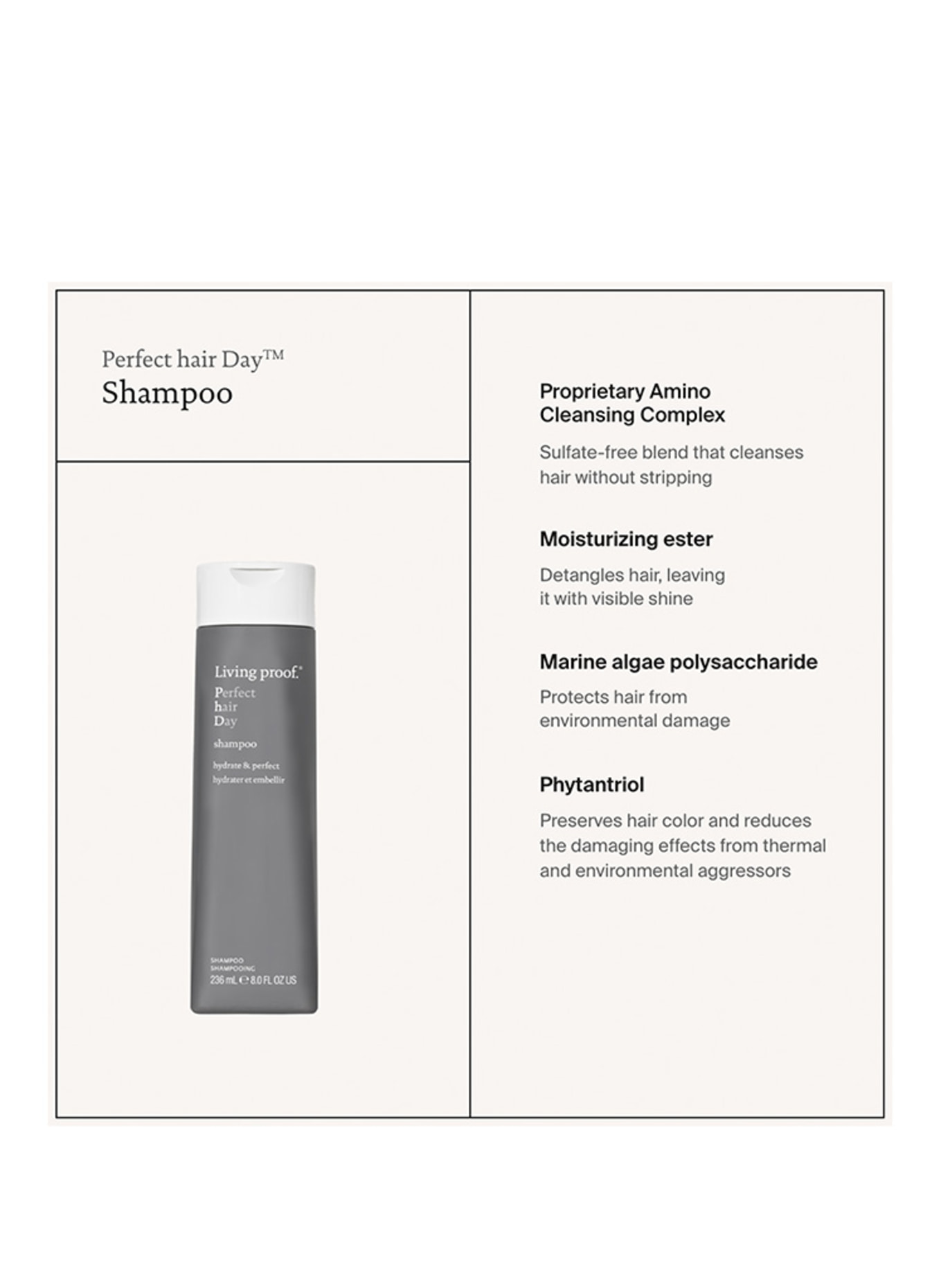 LIVING PROOF PERFECT HAIR DAY