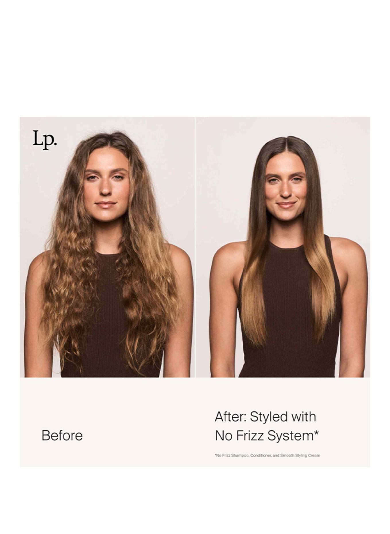 LIVING PROOF PAS DE FRISOTTIS